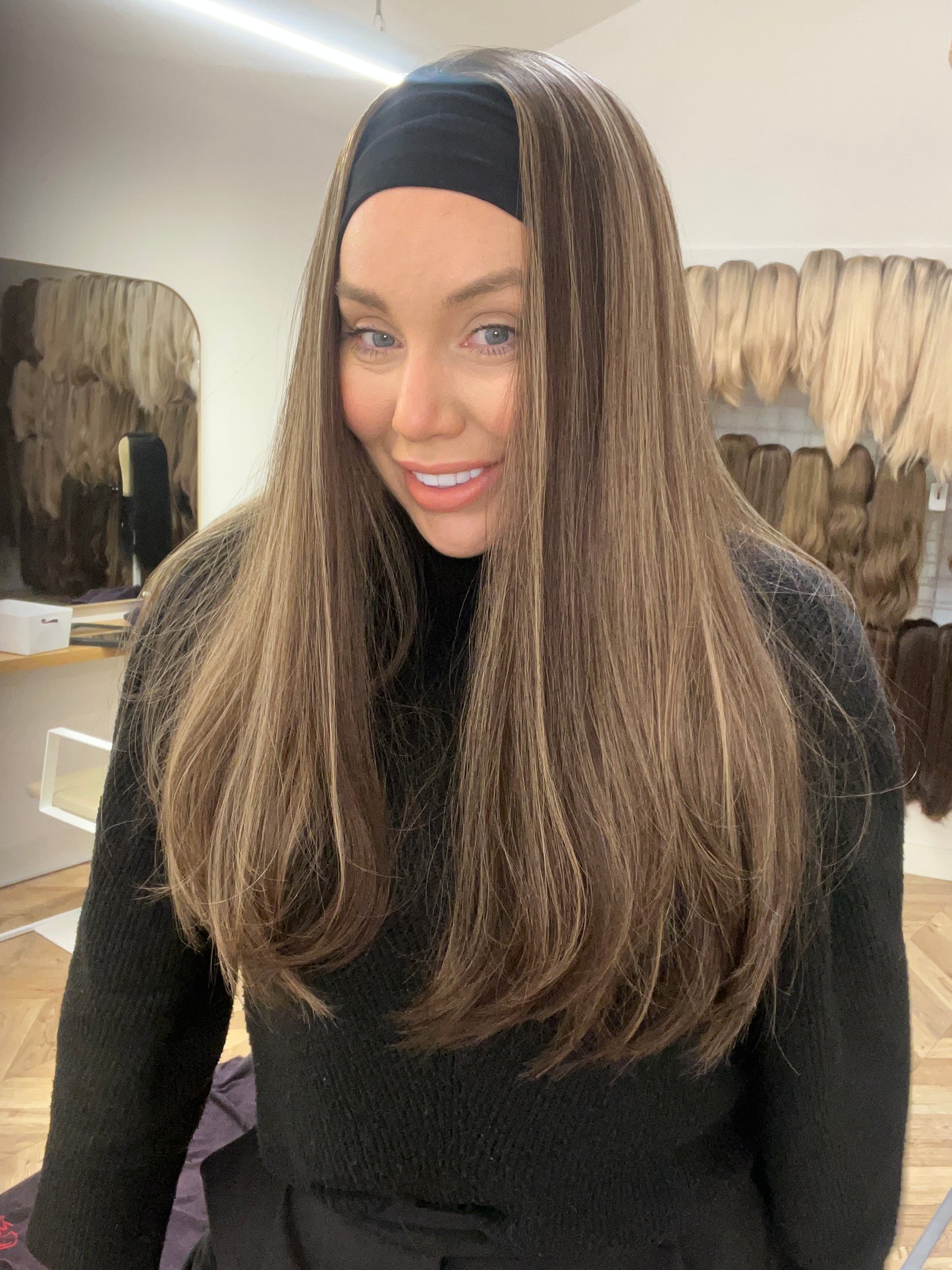 Anastasia - Luxury BandFall Wig