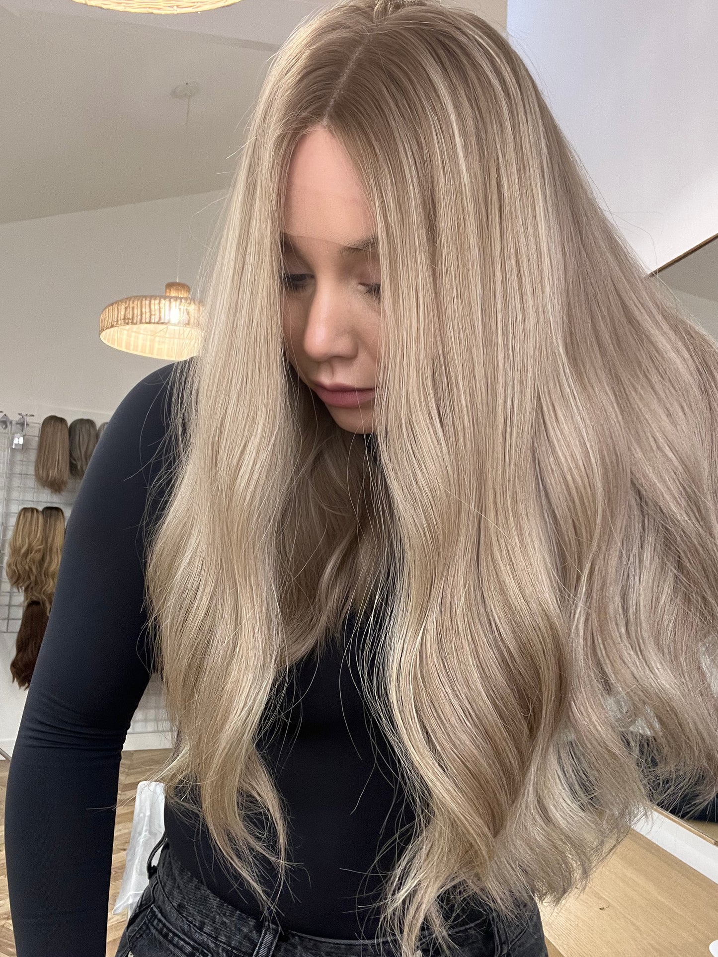Harper - Luxury Lace Top Wig