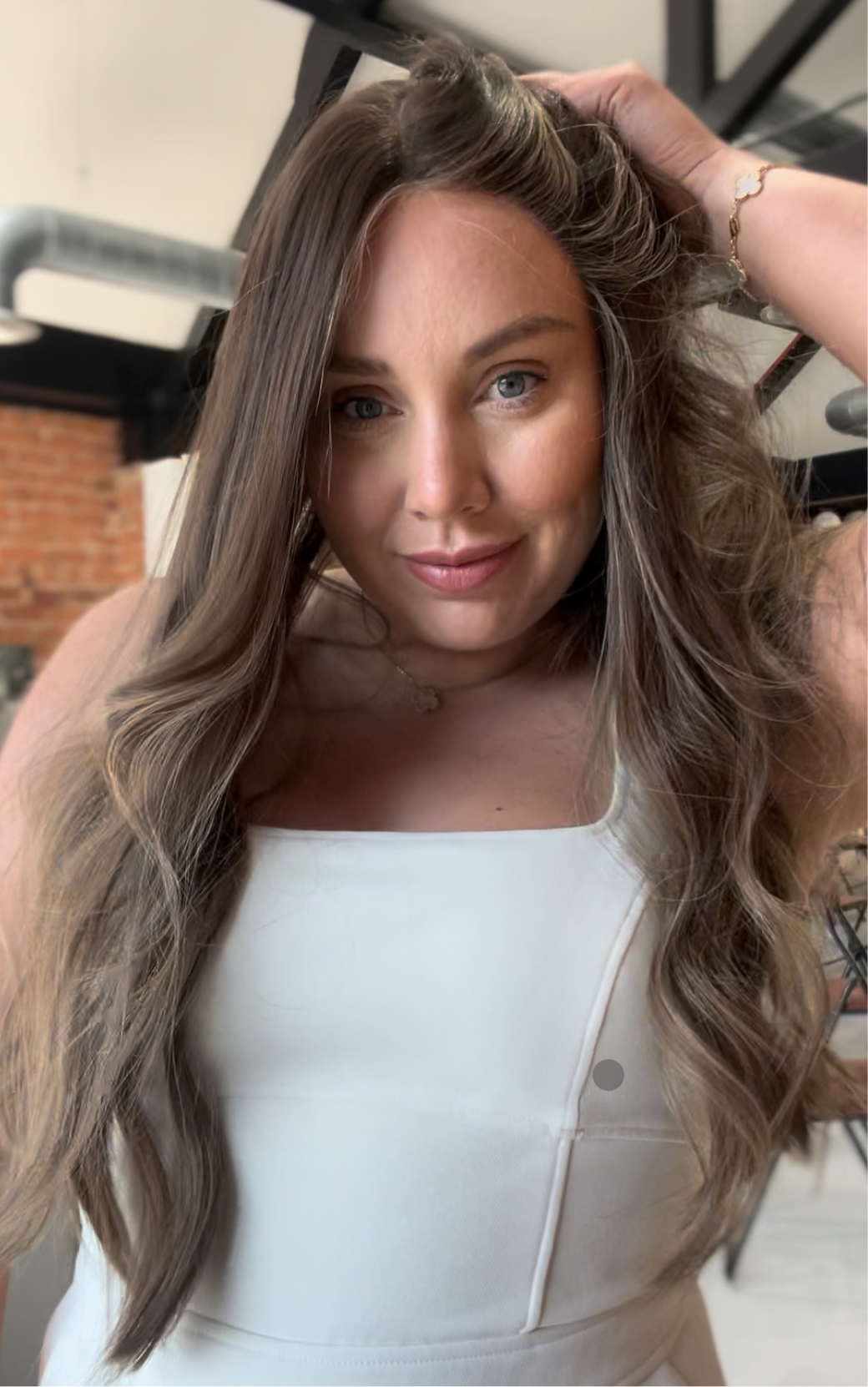 Luna - Luxury Lace Top Wig