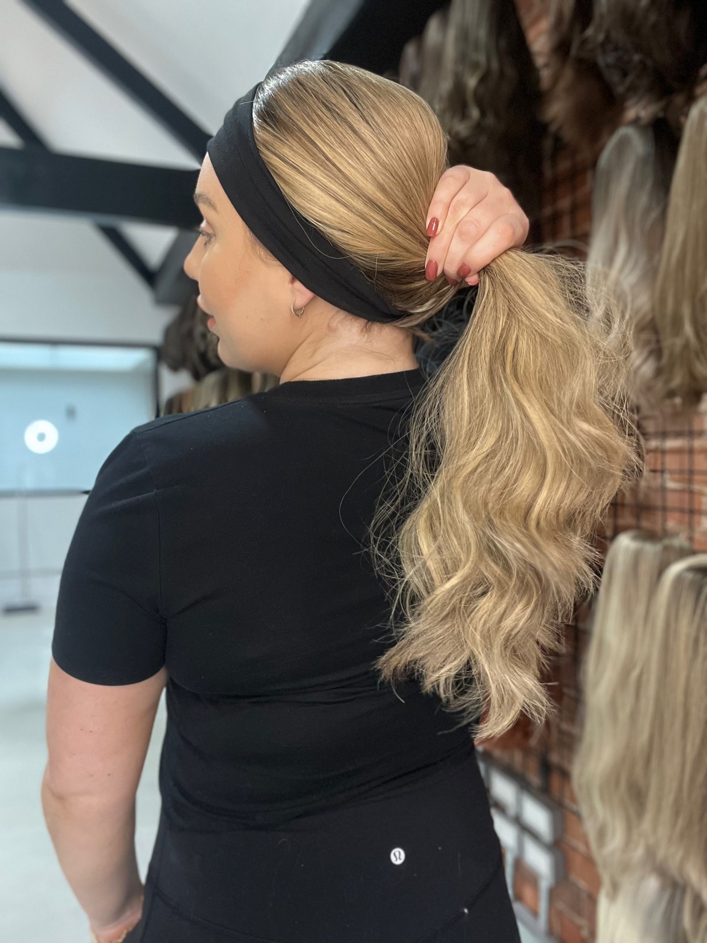 Talia - Luxury Bandfall Wig
