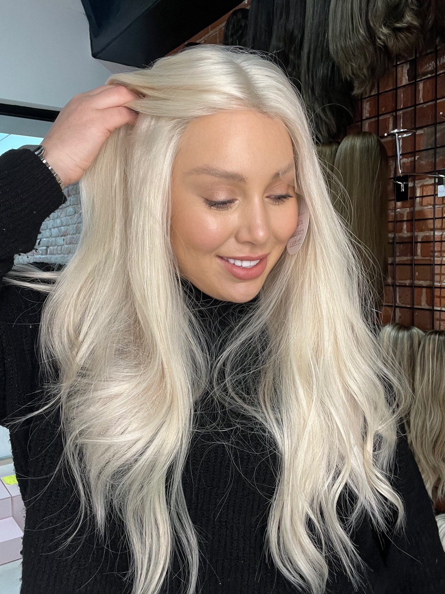 Snow - Luxury Lace Top Wig