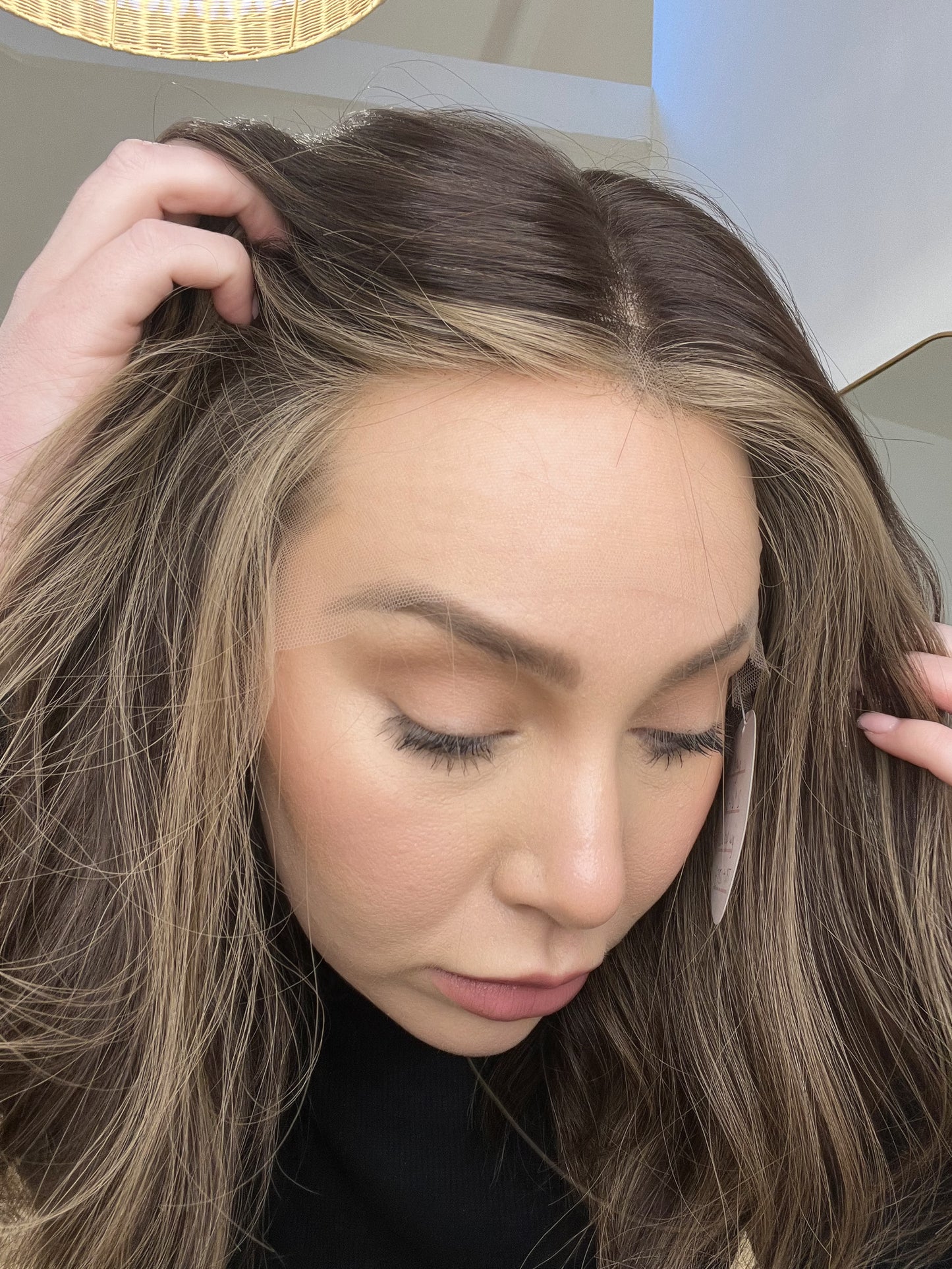 Anya - Luxury Lace Top Wig