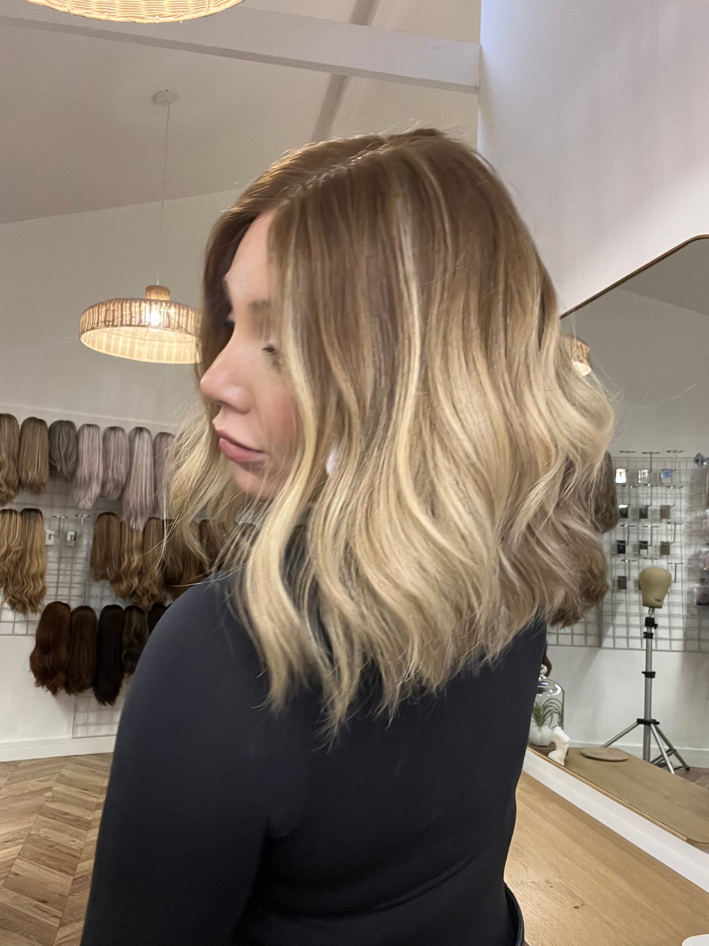 Cora - Luxury Lace Top Wig