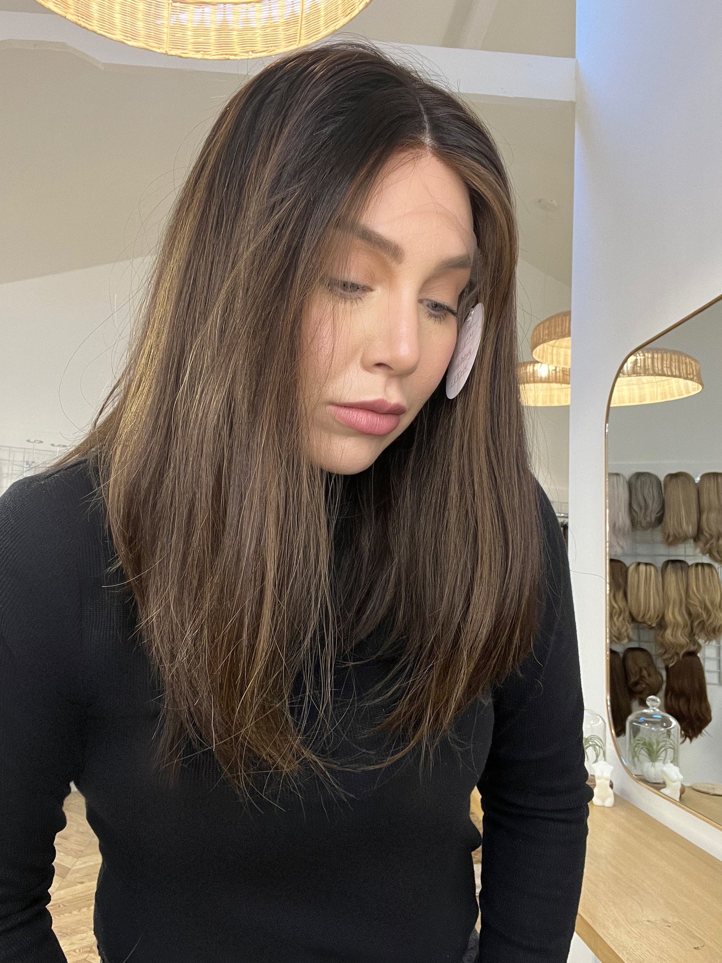 Asia - Luxury Lace Top Wig