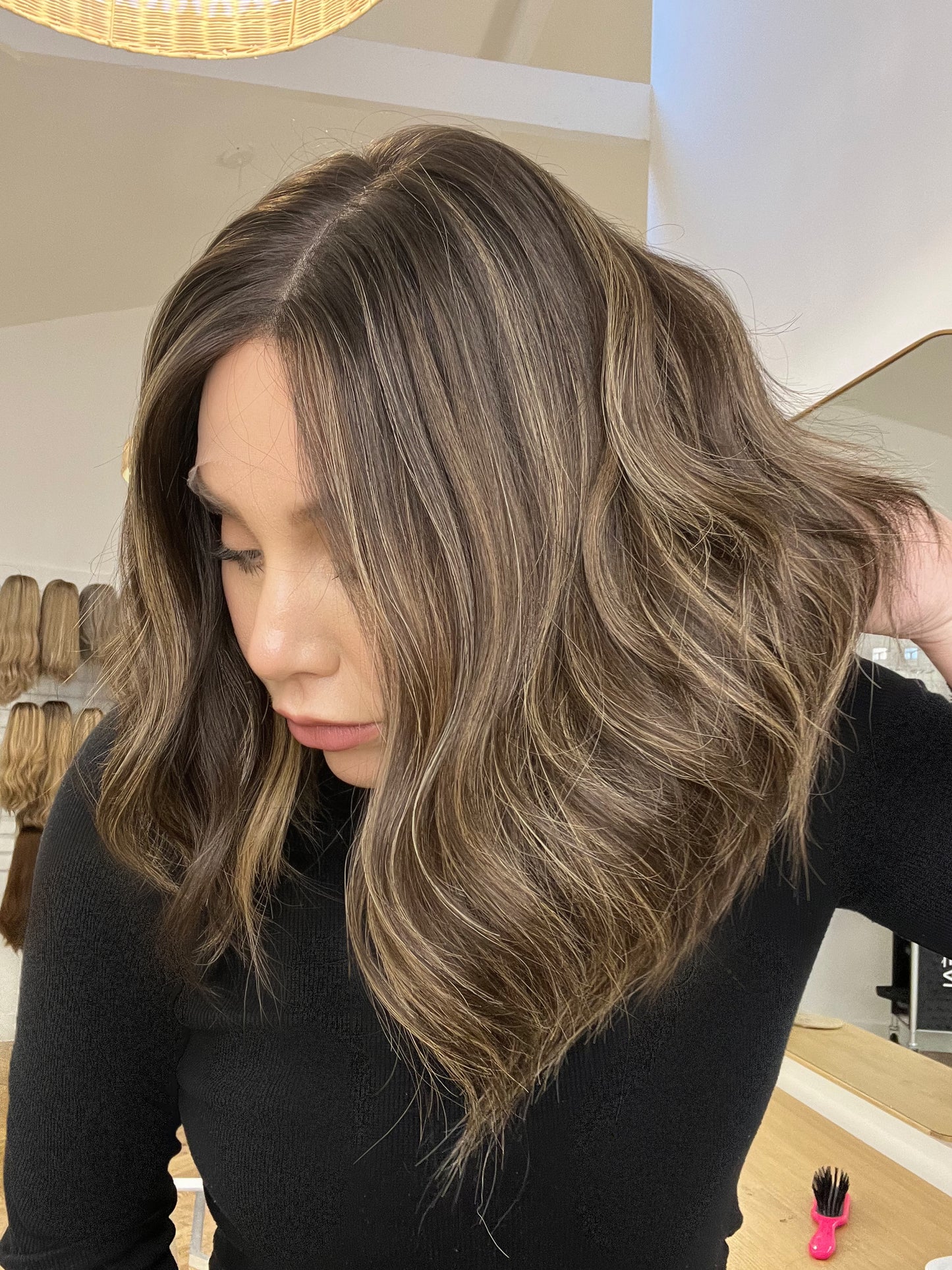 Dolly - Luxury Lace Top Wig