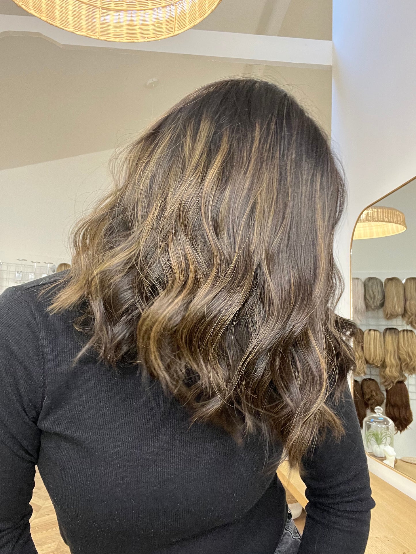 Natasha - Luxury Lace Top Wig