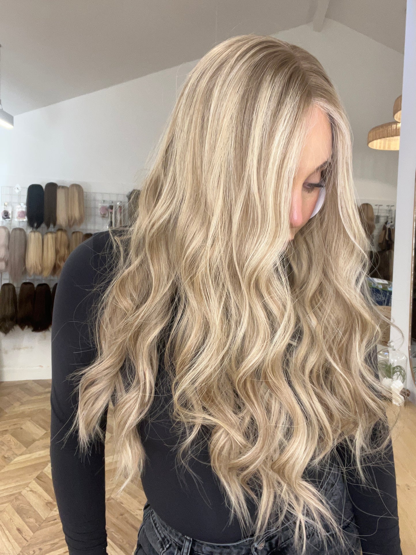 Maya - Luxury Lace Top Wig