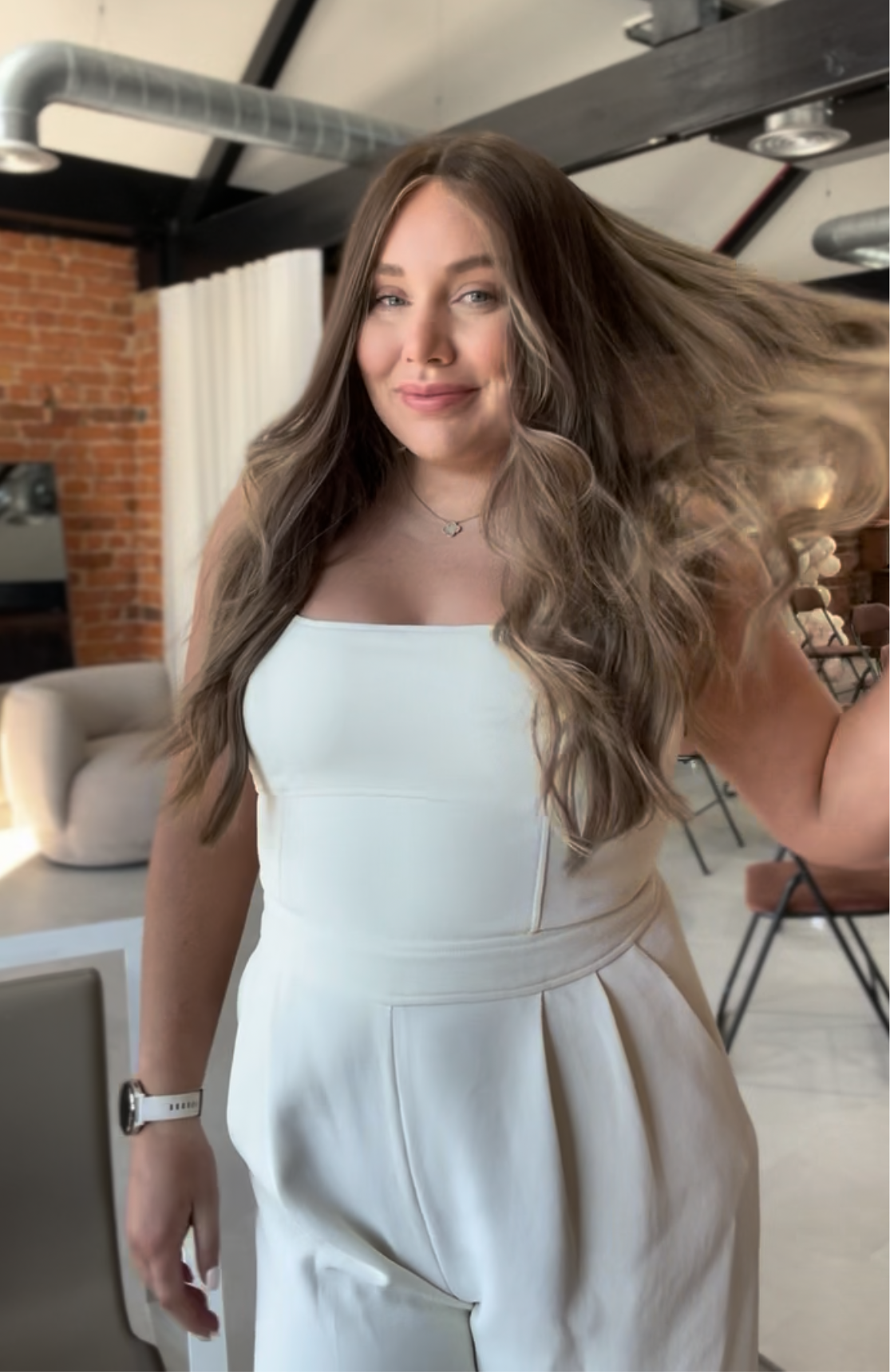 Luna - Luxury Lace Top Wig