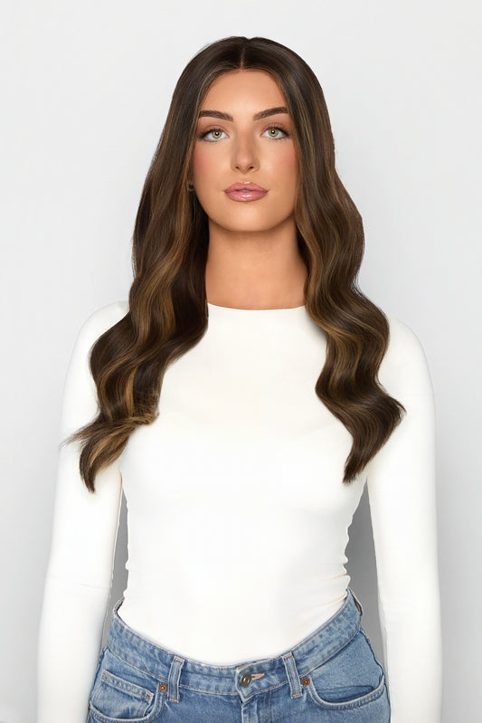 Zena - Luxury Lace Top Wig