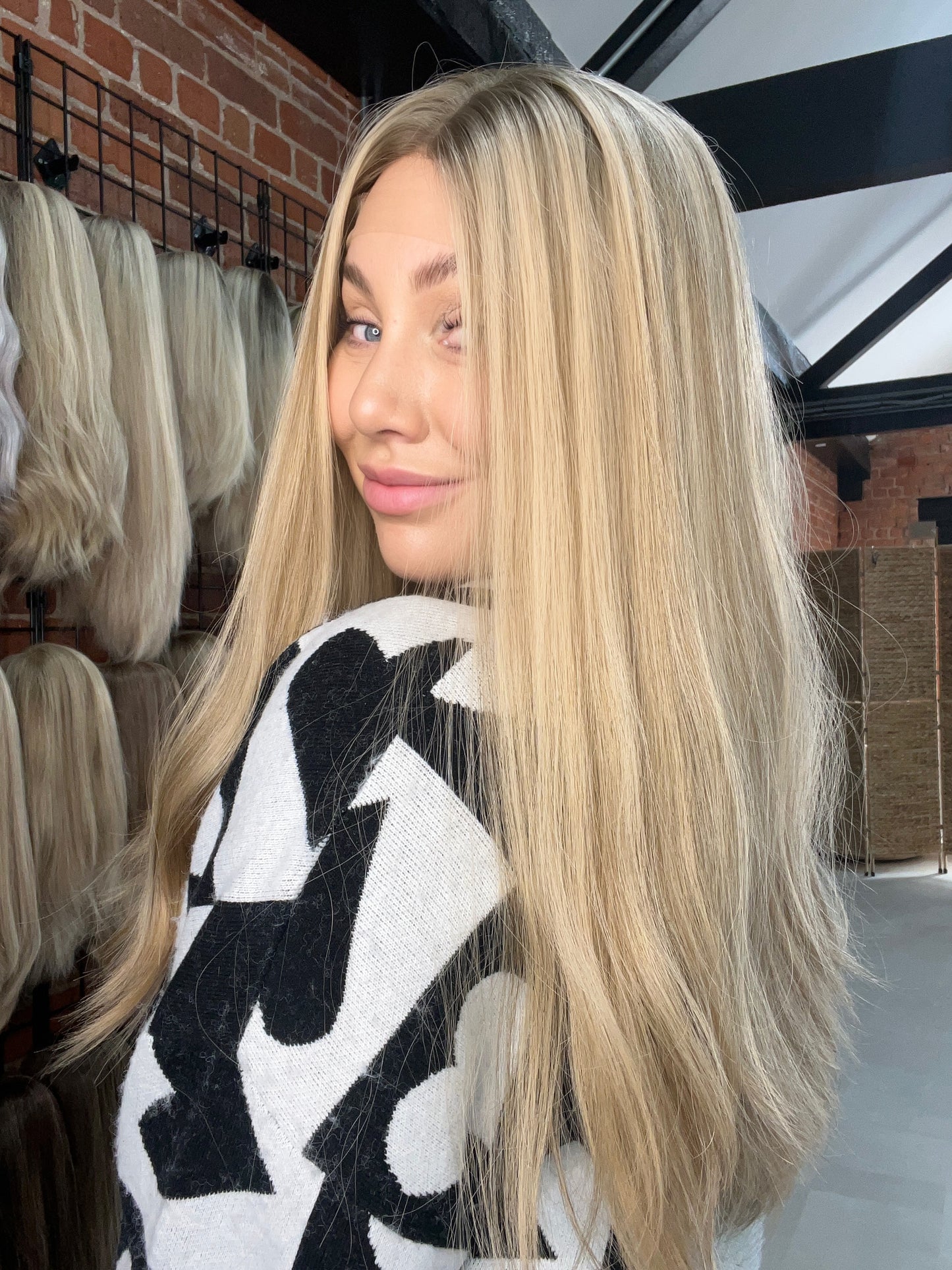 Malika - Luxury Lace Top Wig