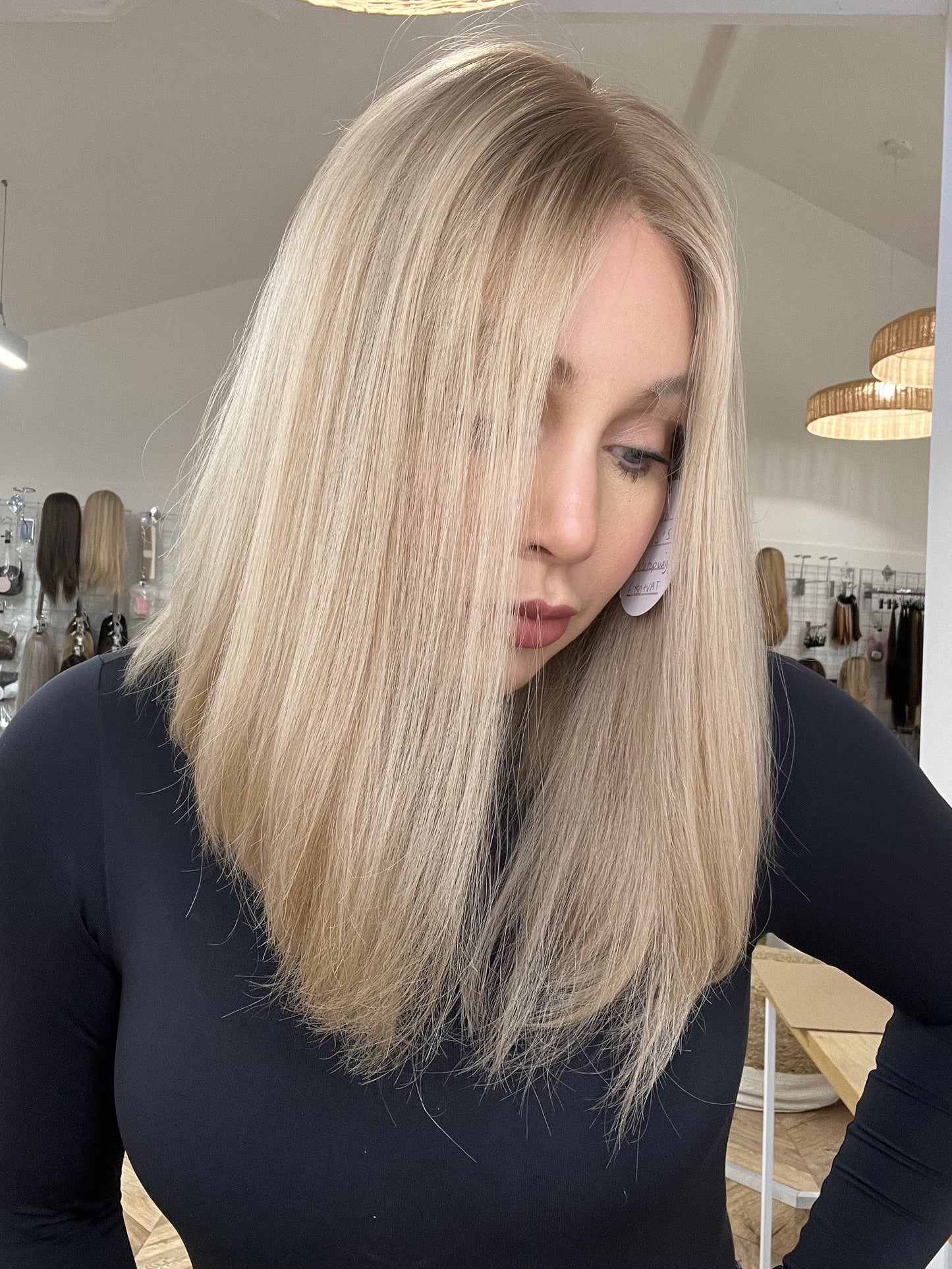 Bella - Luxury Lace Top Wig