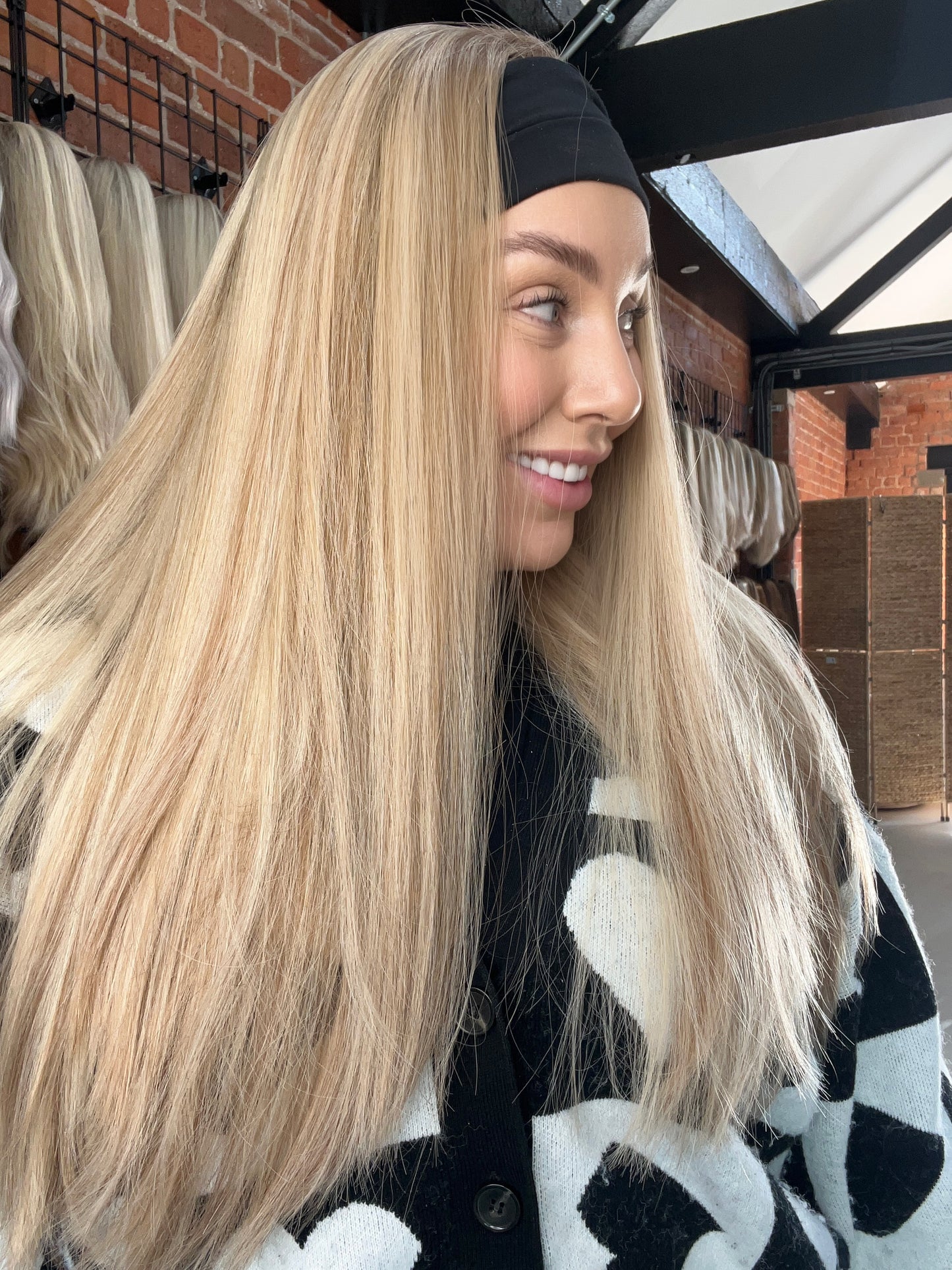 Bella - Luxury BandFall Wig