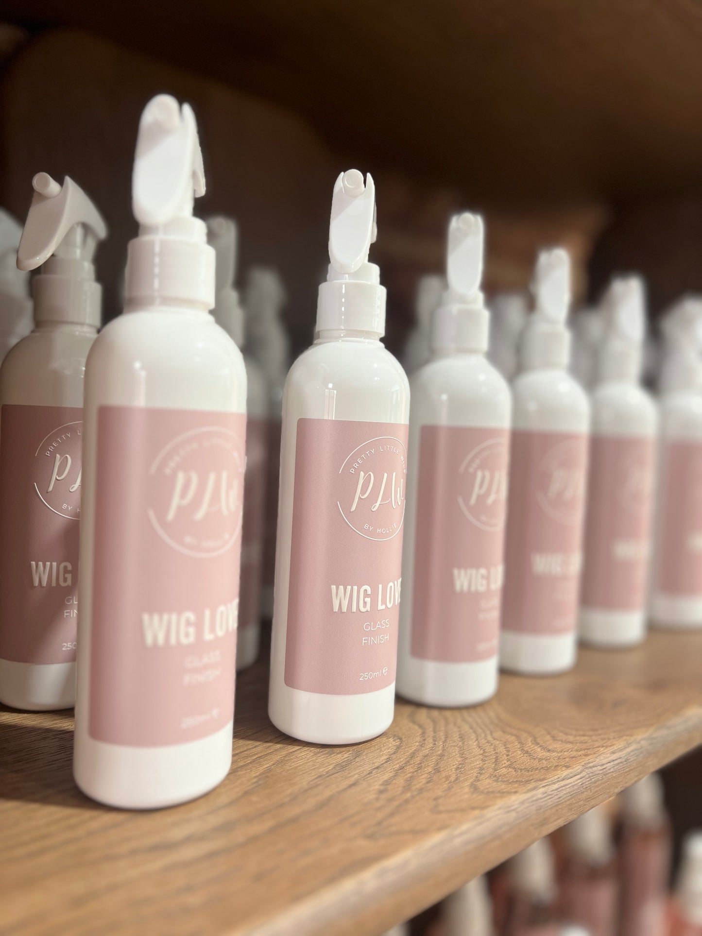 WIG LOVE Glass Finish