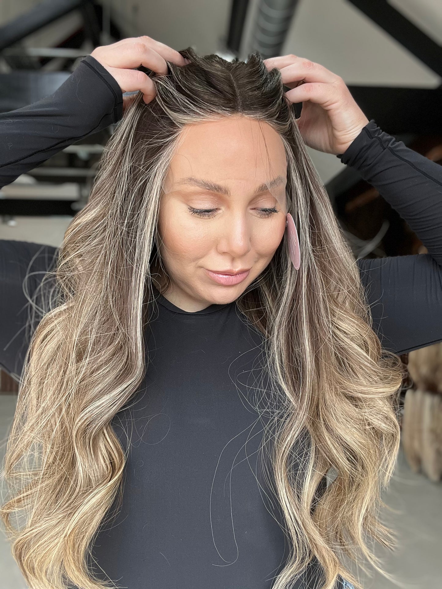 Maisie - Luxury Lace Top Wig