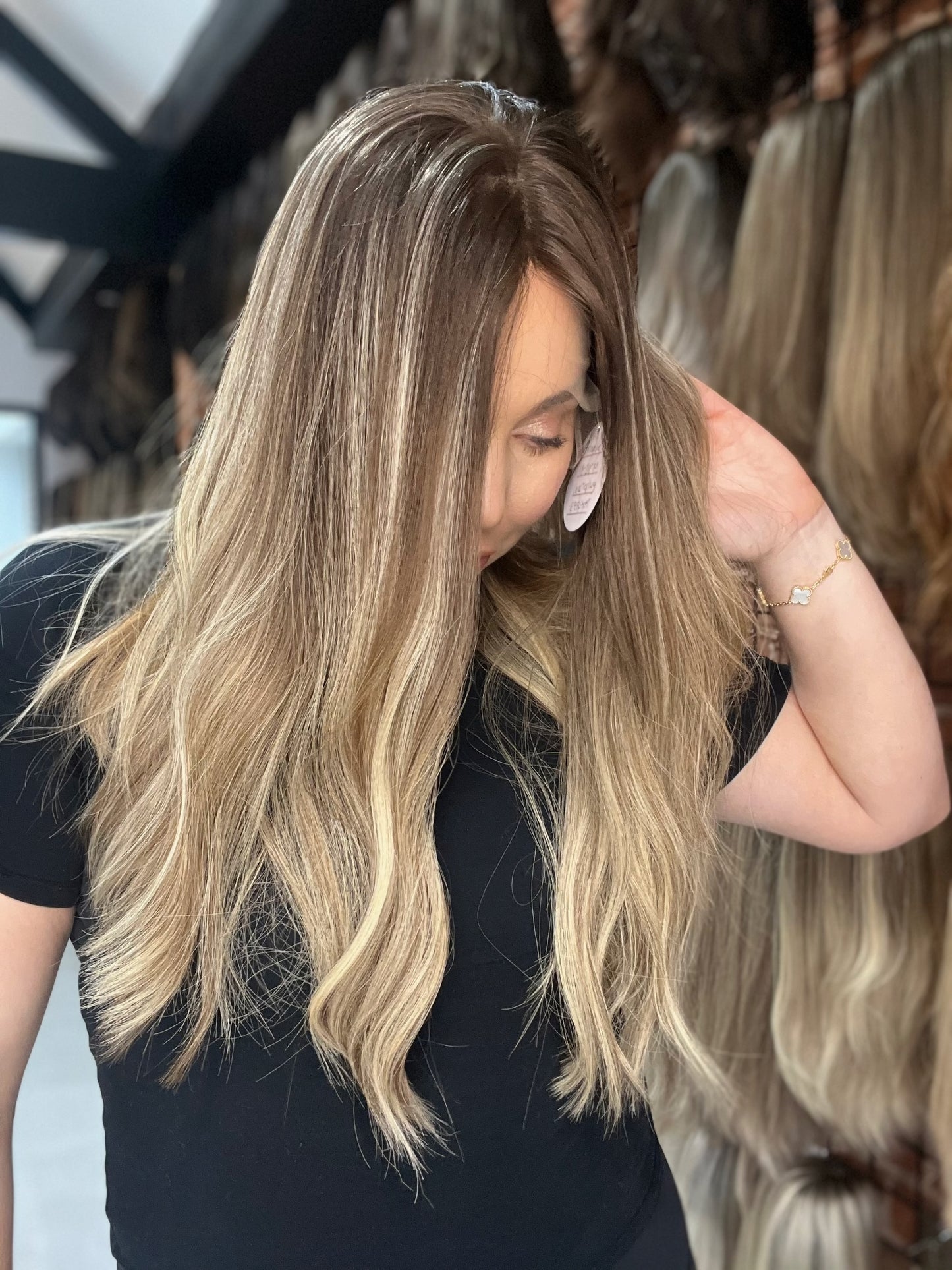 Maisie - Luxury Lace Top Wig