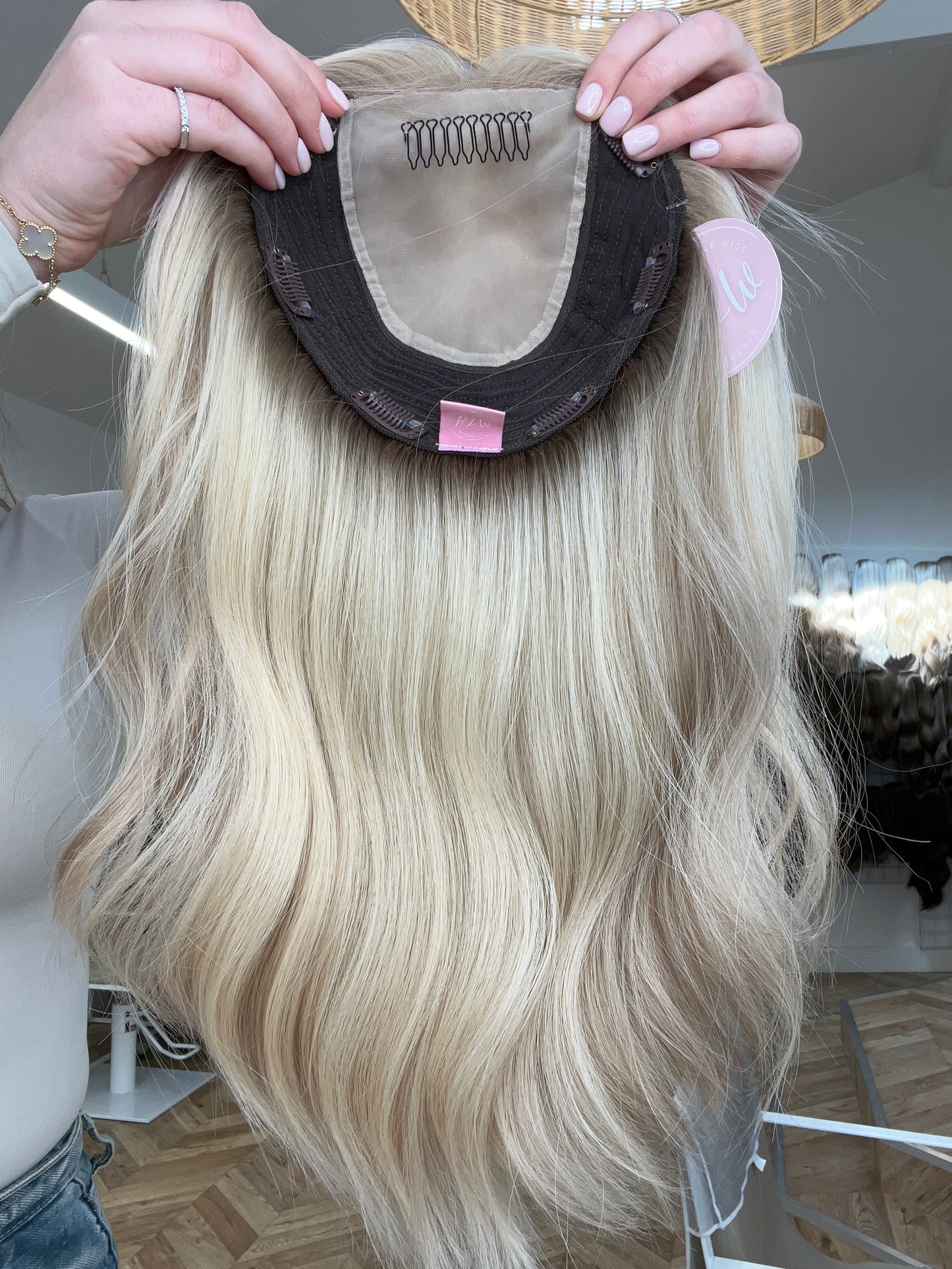 Mia - Luxury Lace Topper