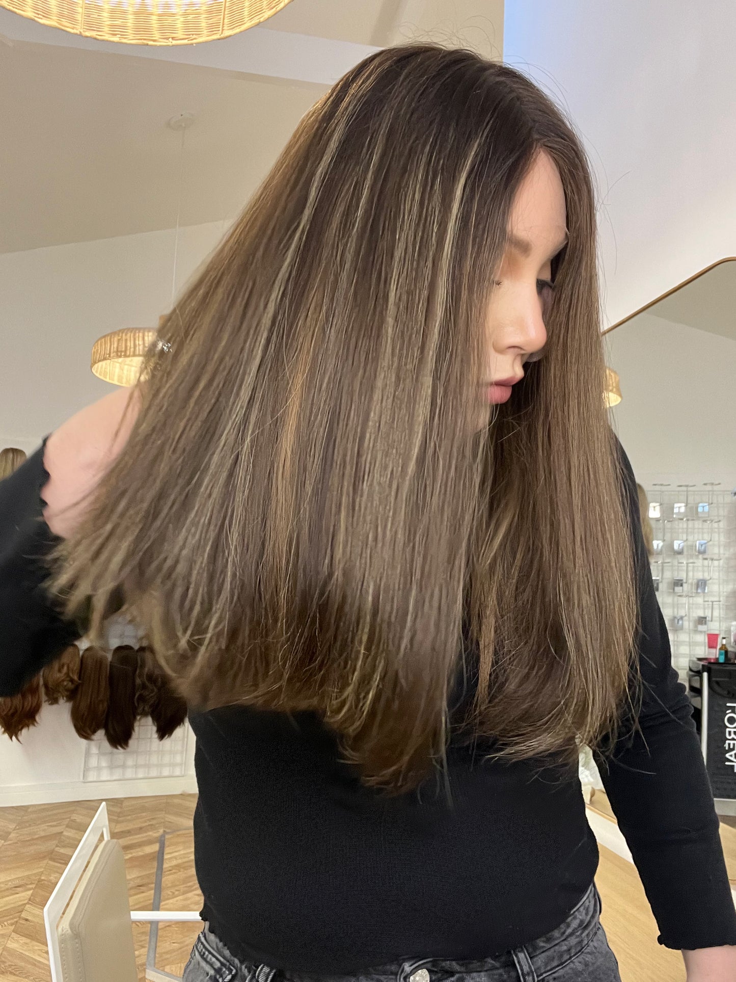 Dolly - Luxury Lace Top Wig