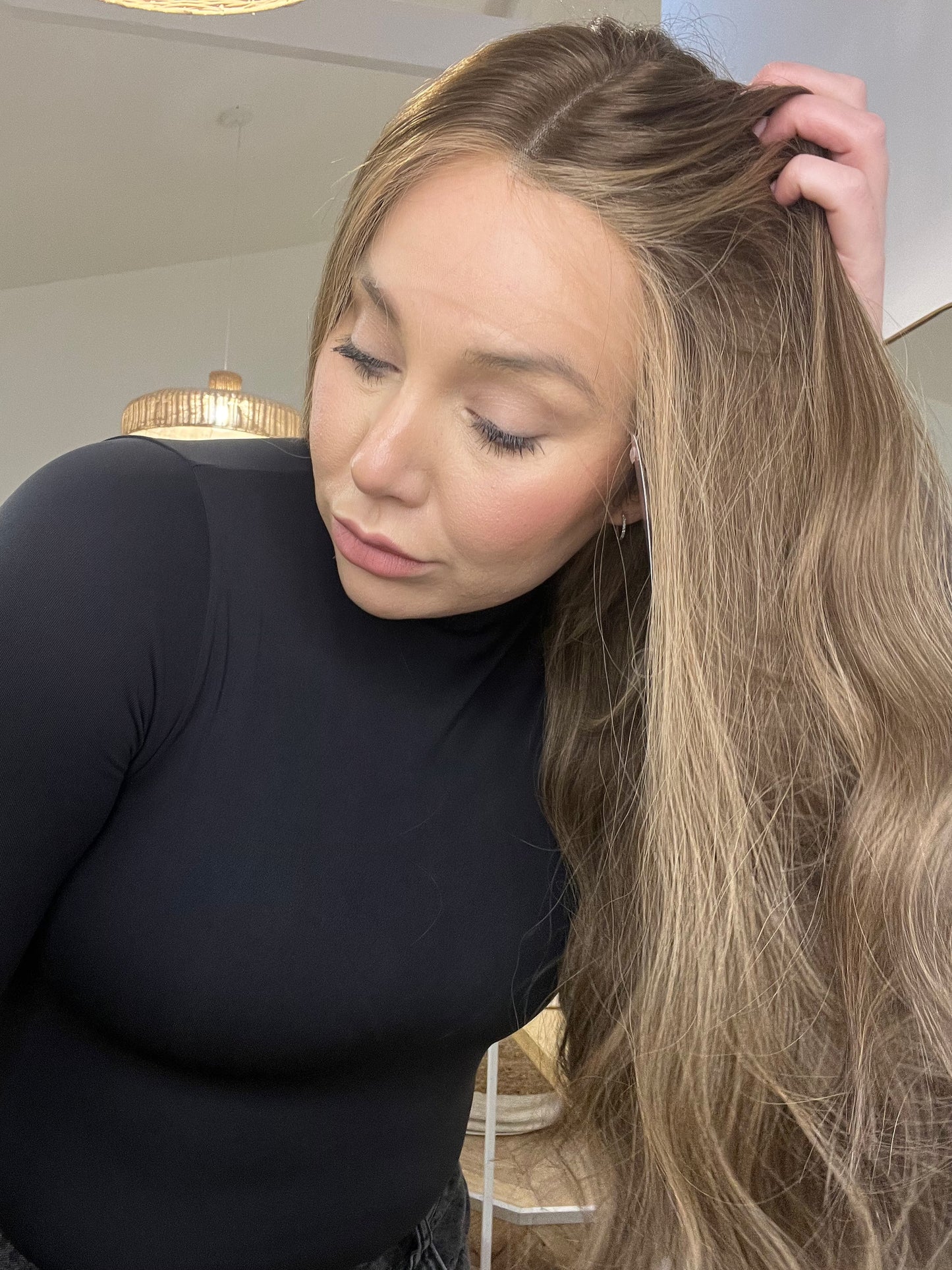 Vogue - Luxury Lace Top Wig