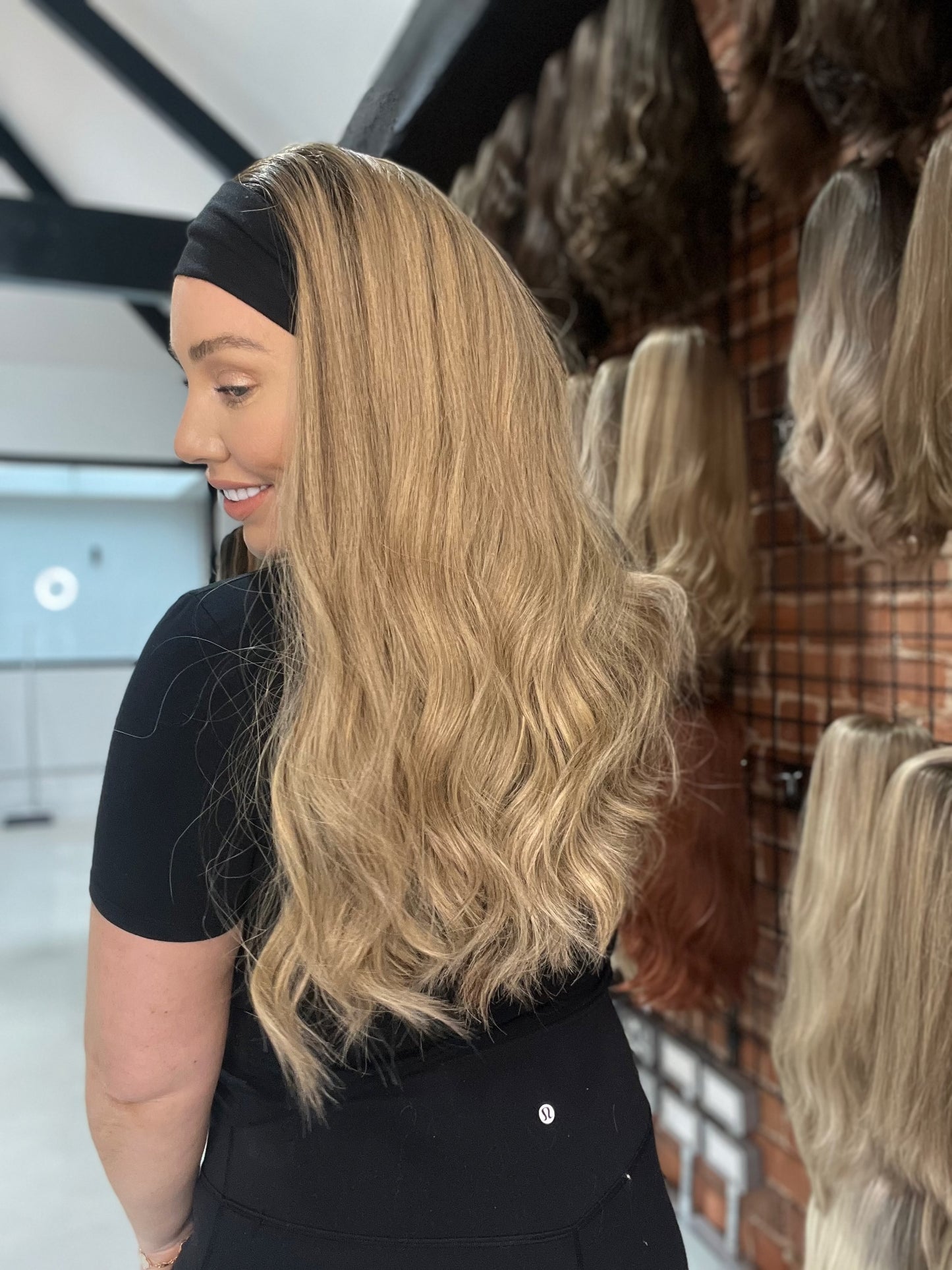 Talia - Luxury Bandfall Wig