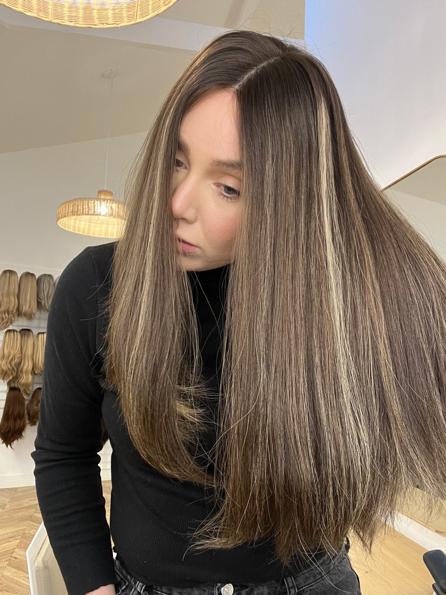 Dolly - Luxury Lace Top Wig