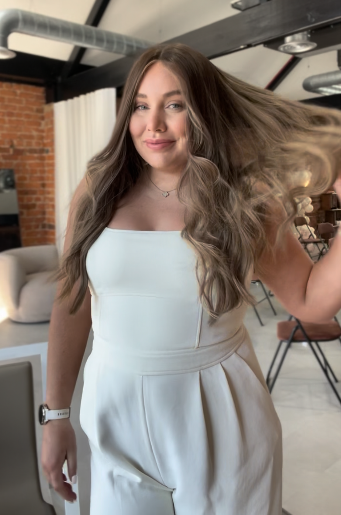 Luna - Luxury Lace Top Wig