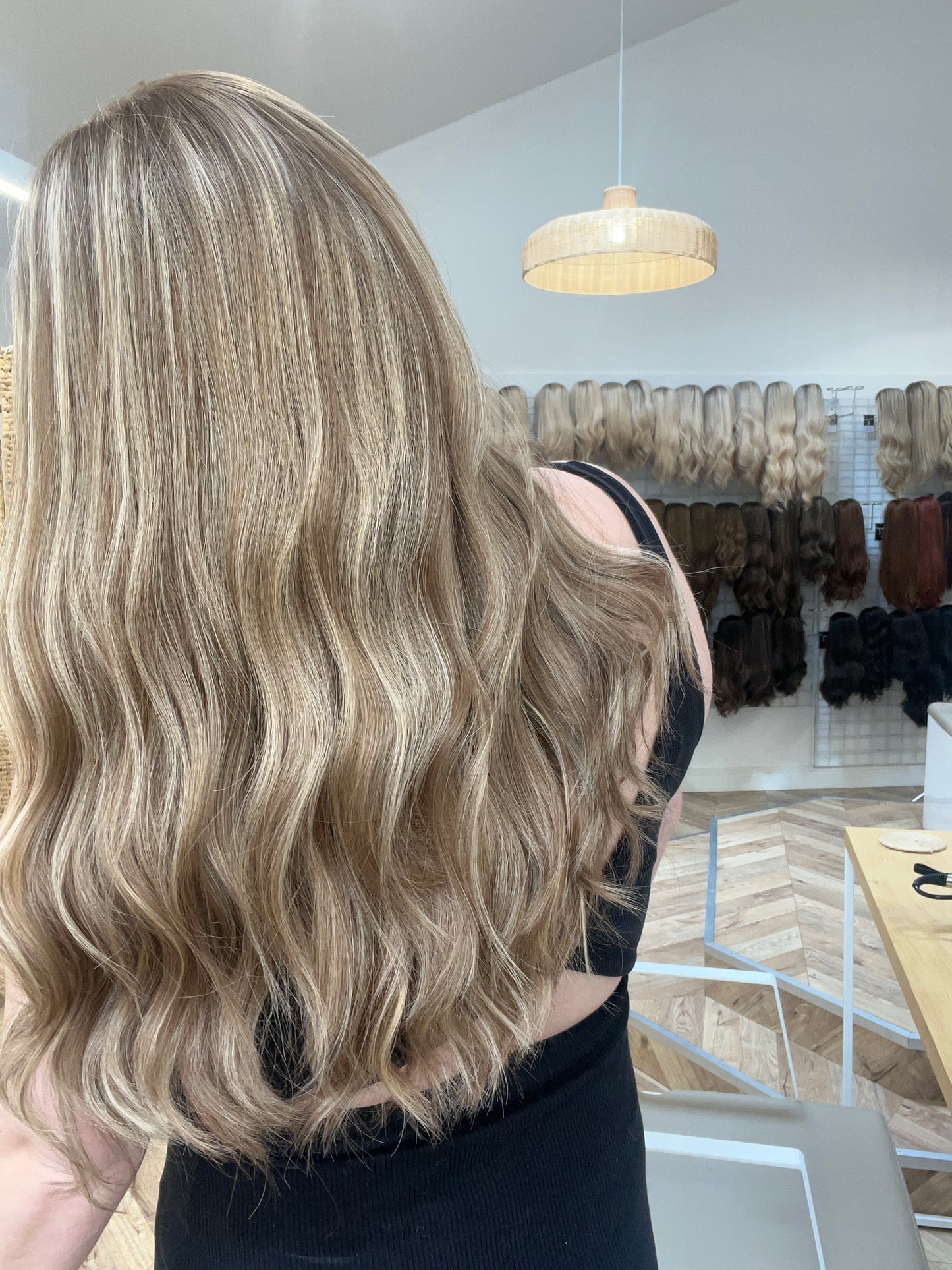 Marissa - Luxury Lace Top Wig