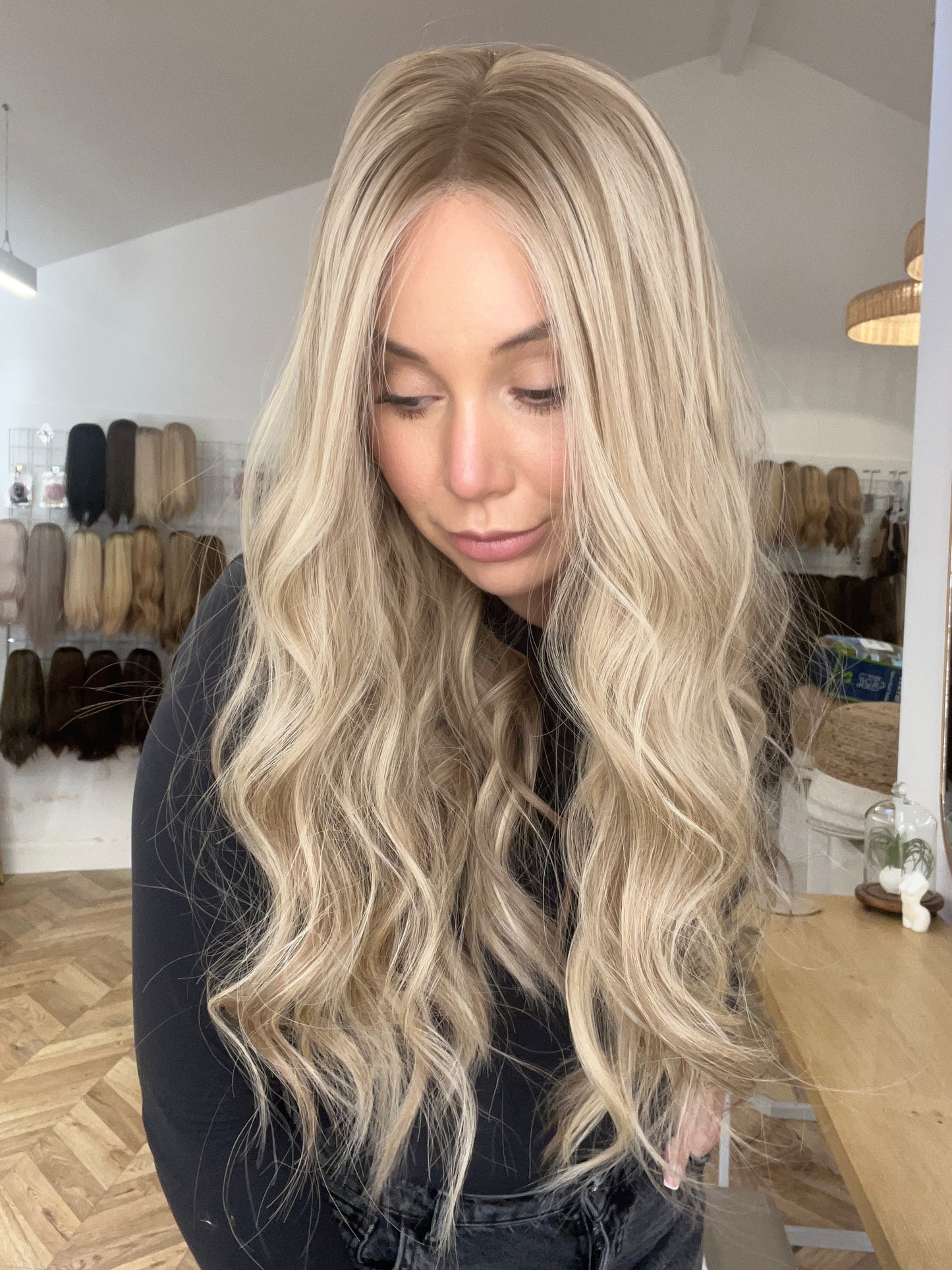 Maya - Luxury Lace Top Wig