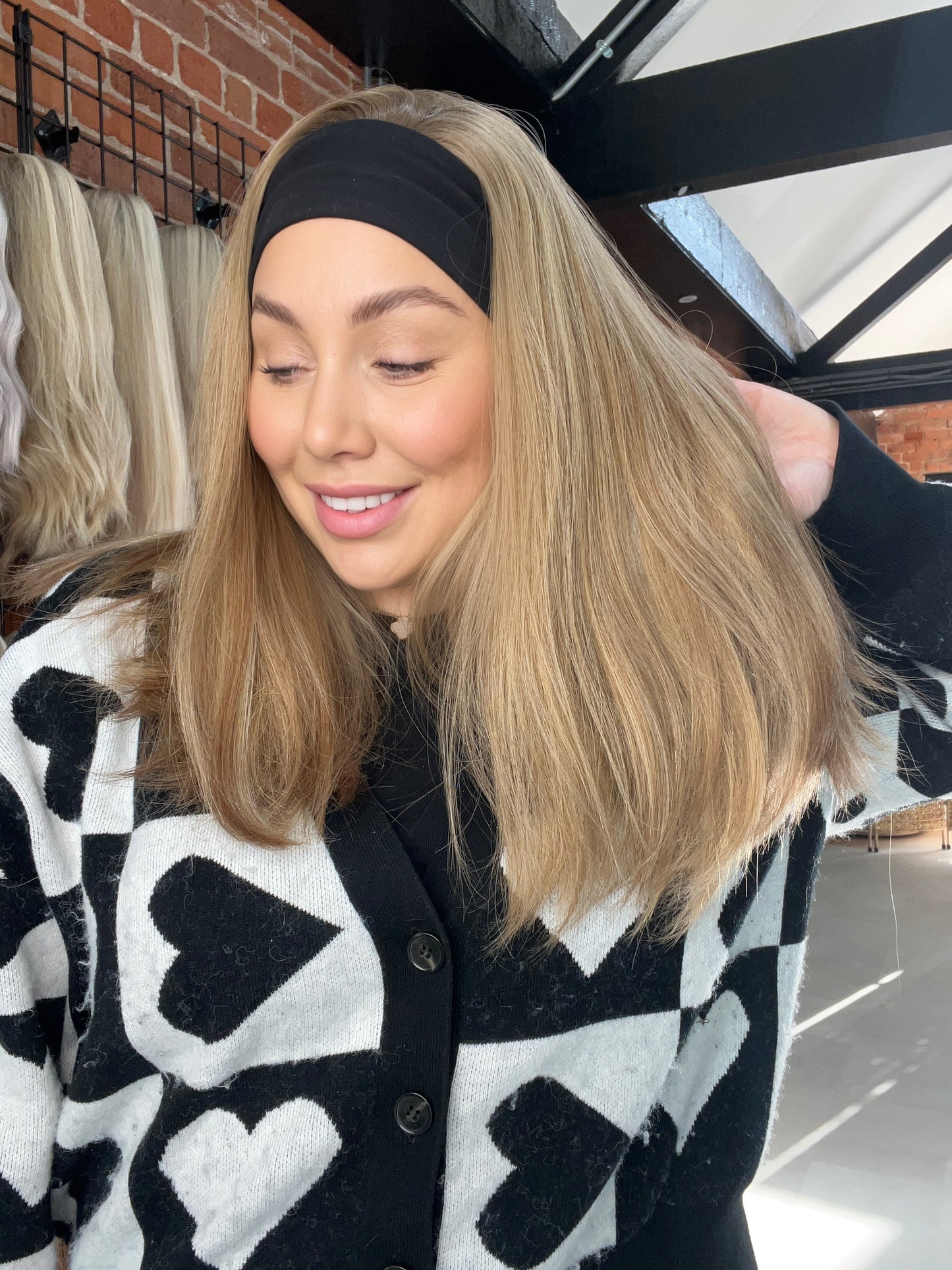 Tabitha - Luxury BandFall Wig