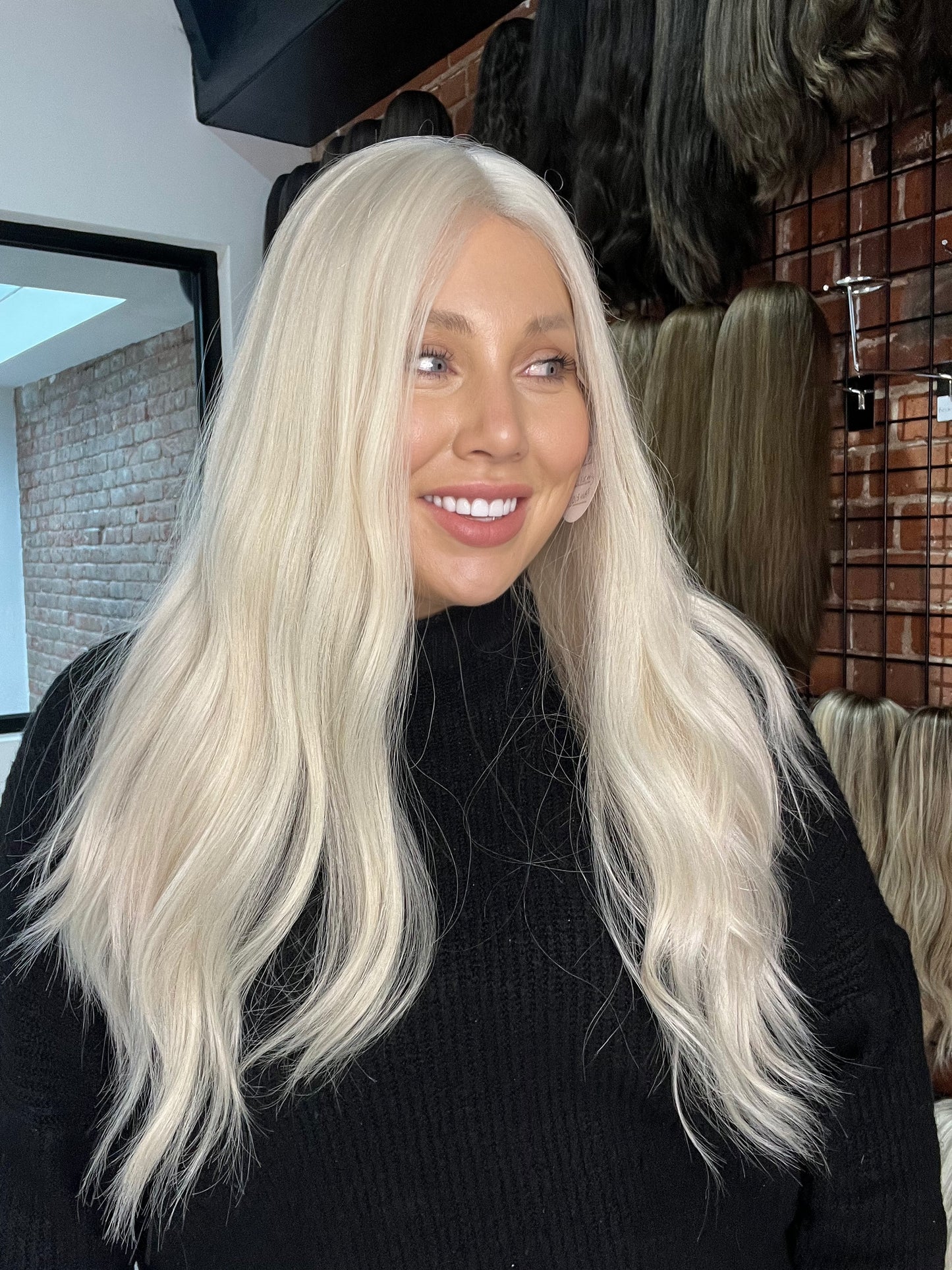 Snow - Luxury Lace Top Wig