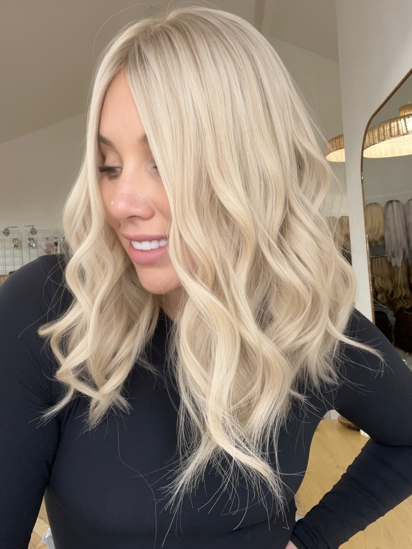 Mia - Luxury Lace Topper