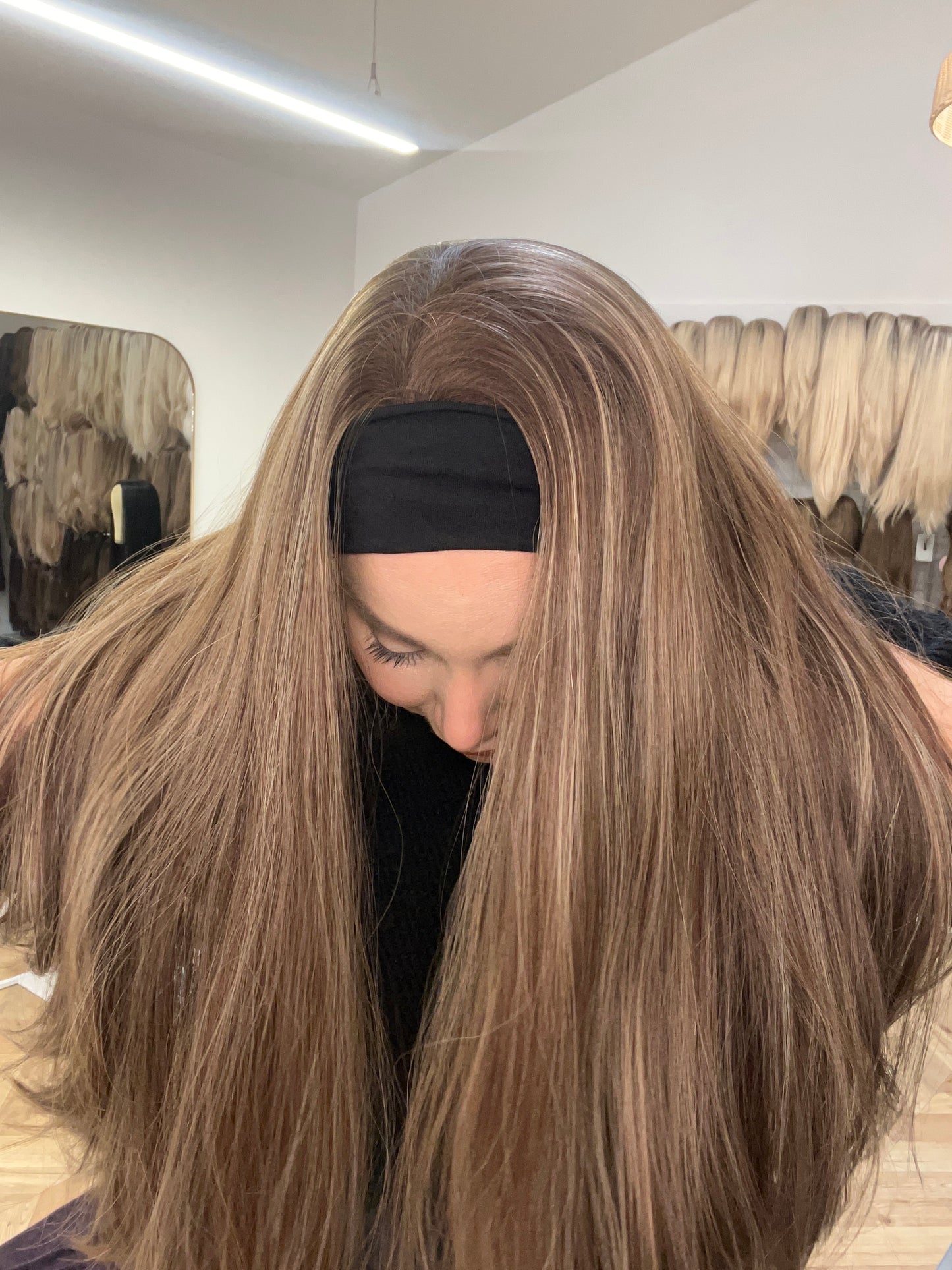 Vogue - Luxury BandFall Wig