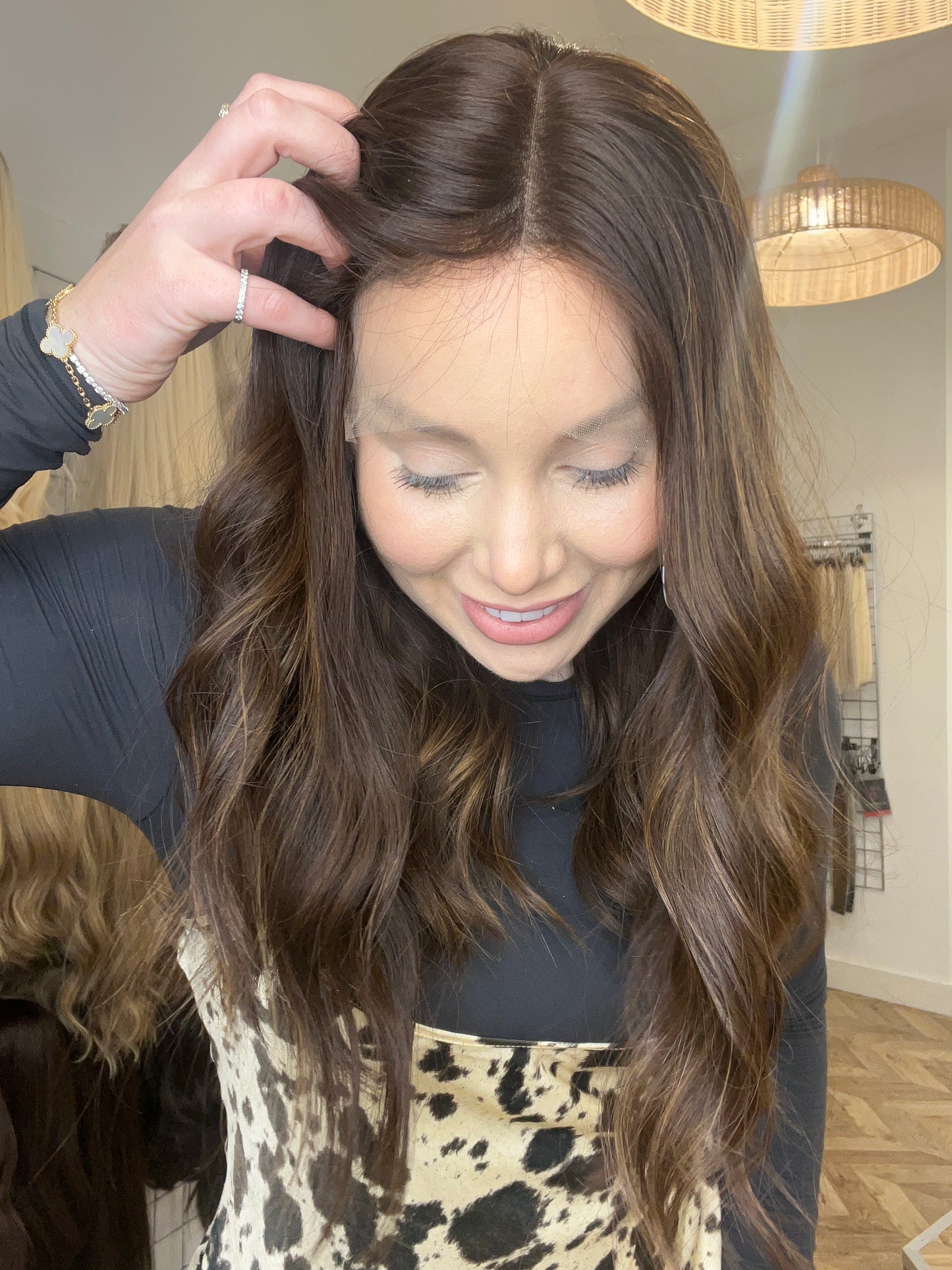 Kiki - luxury lace top wig