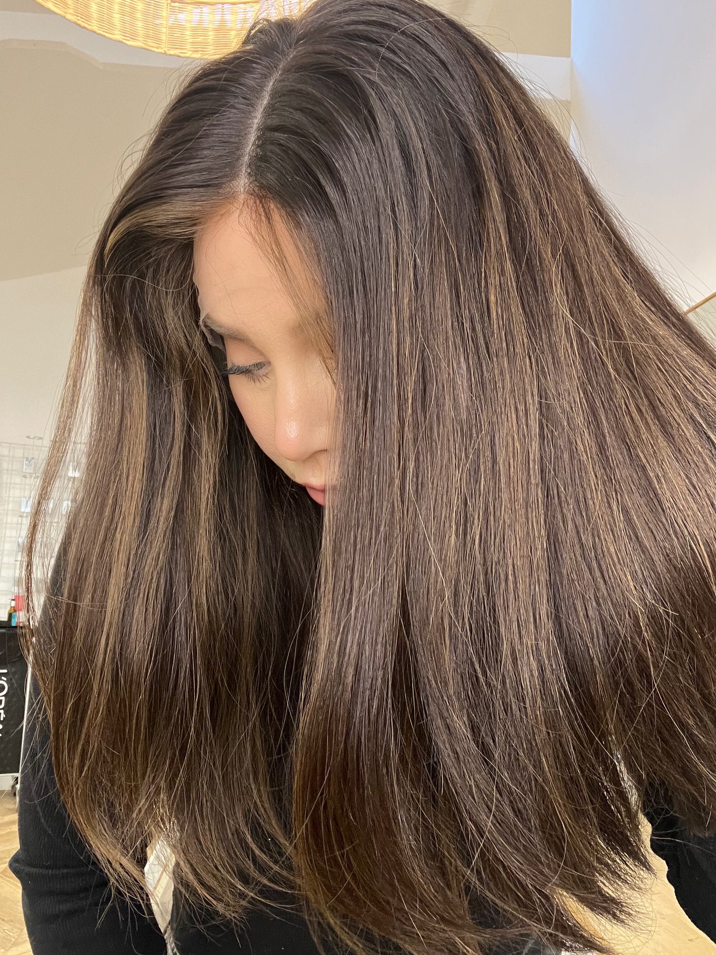 Asia - Luxury Lace Top Wig