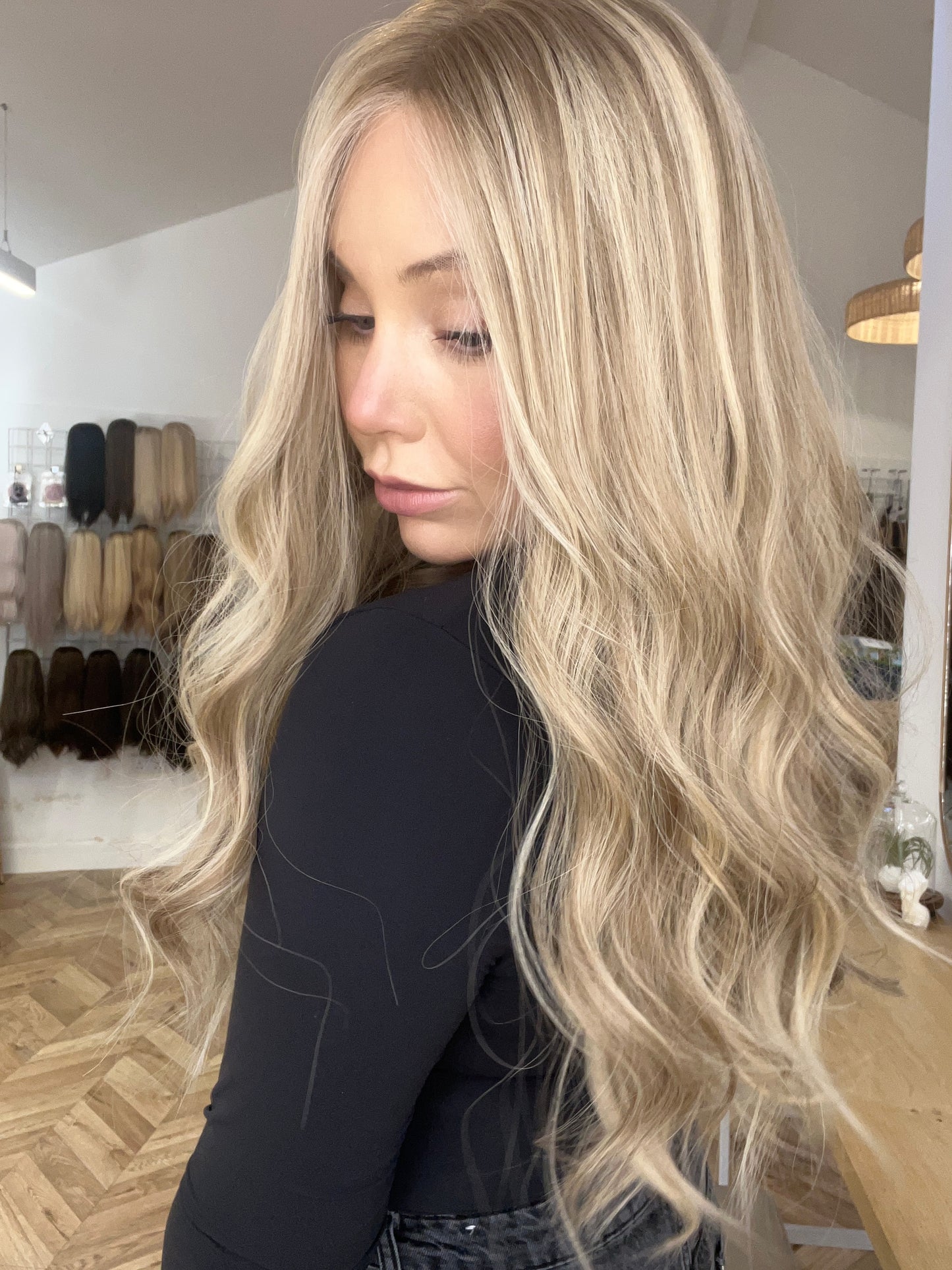 Maya - Luxury Lace Top Wig