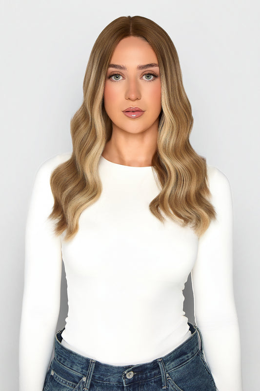 Zoe - Luxury Lace Top Wig