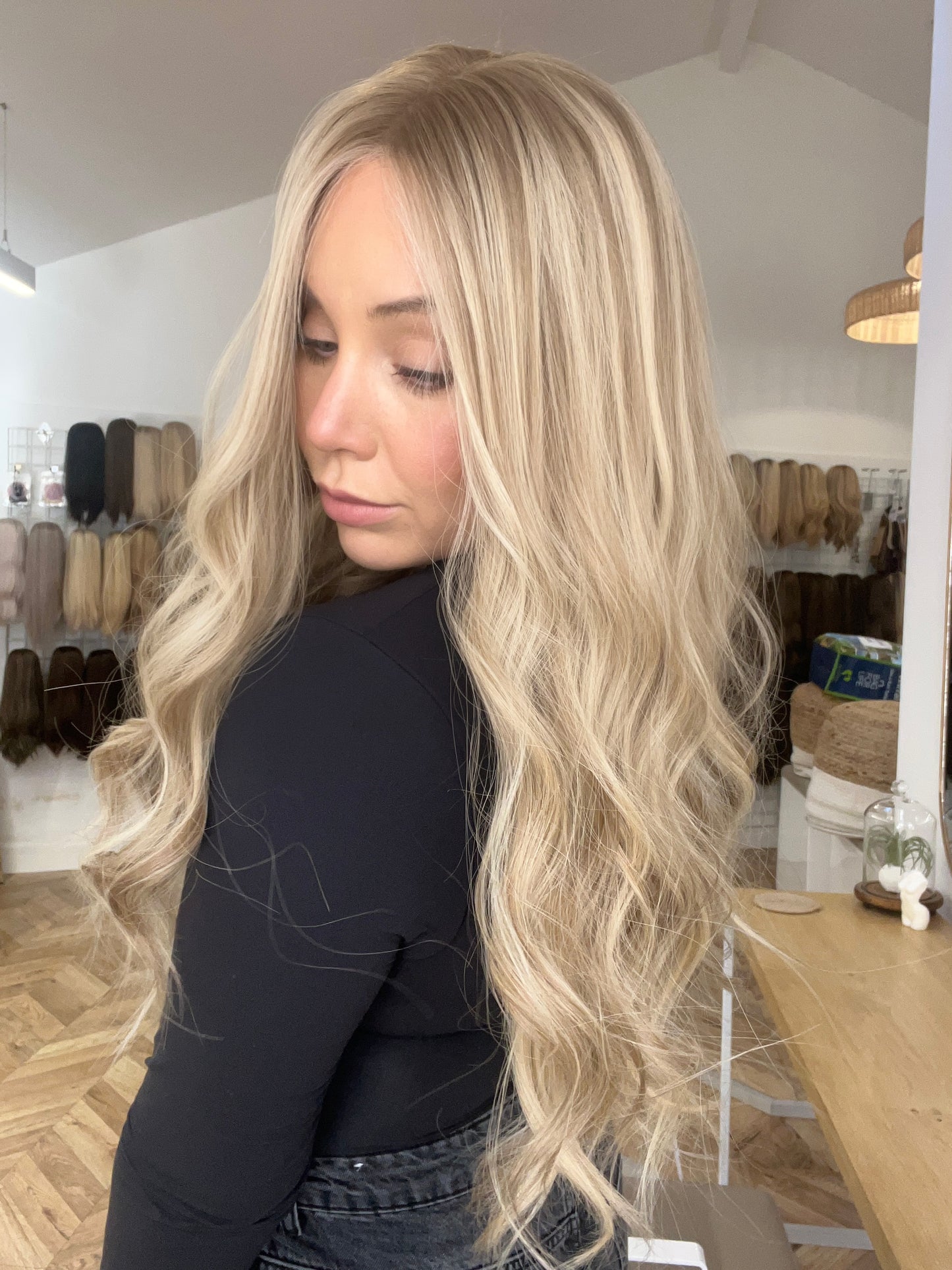 Maya - Luxury Lace Top Wig