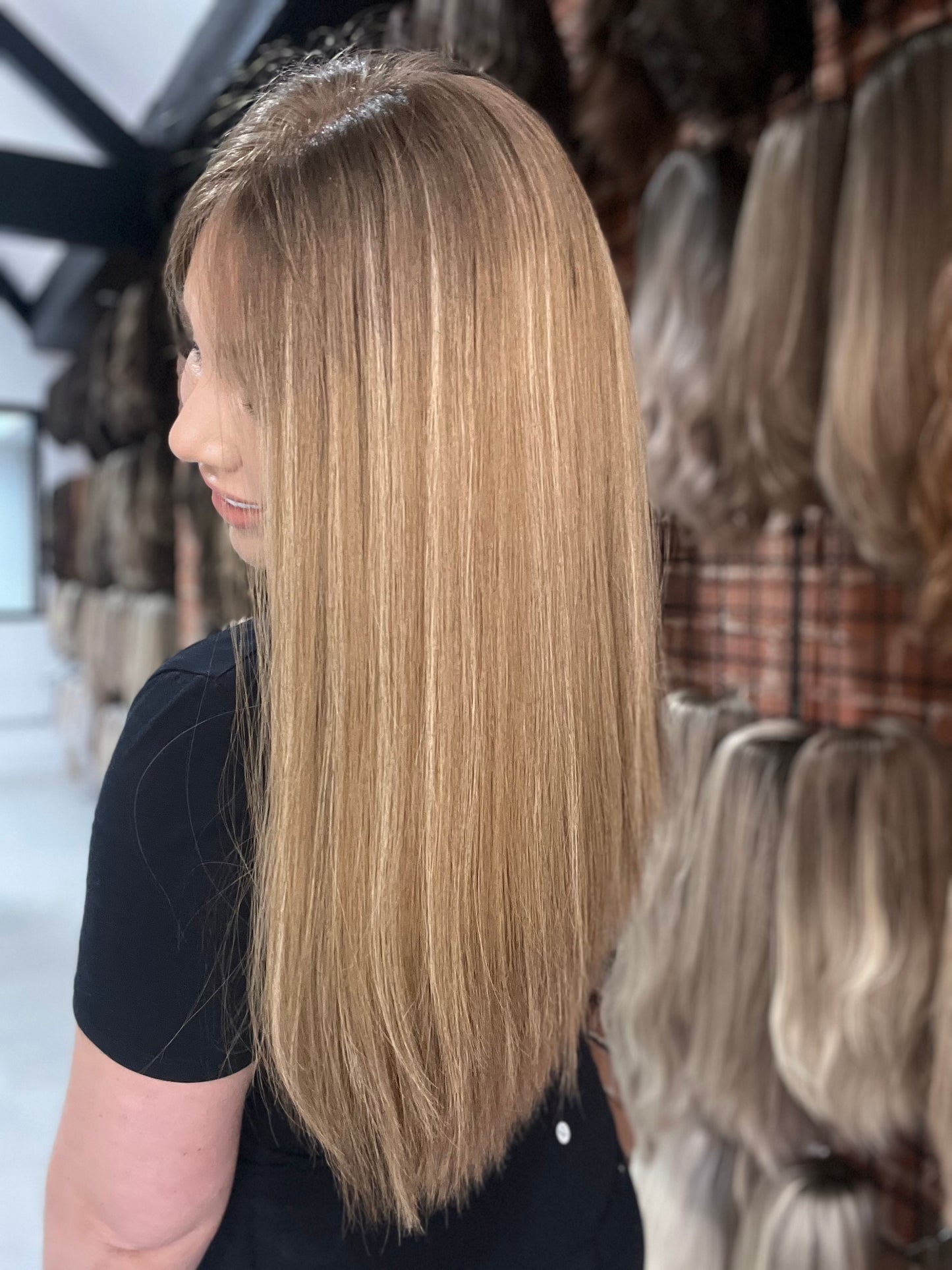 Teddy - Luxury Lace Top Wig