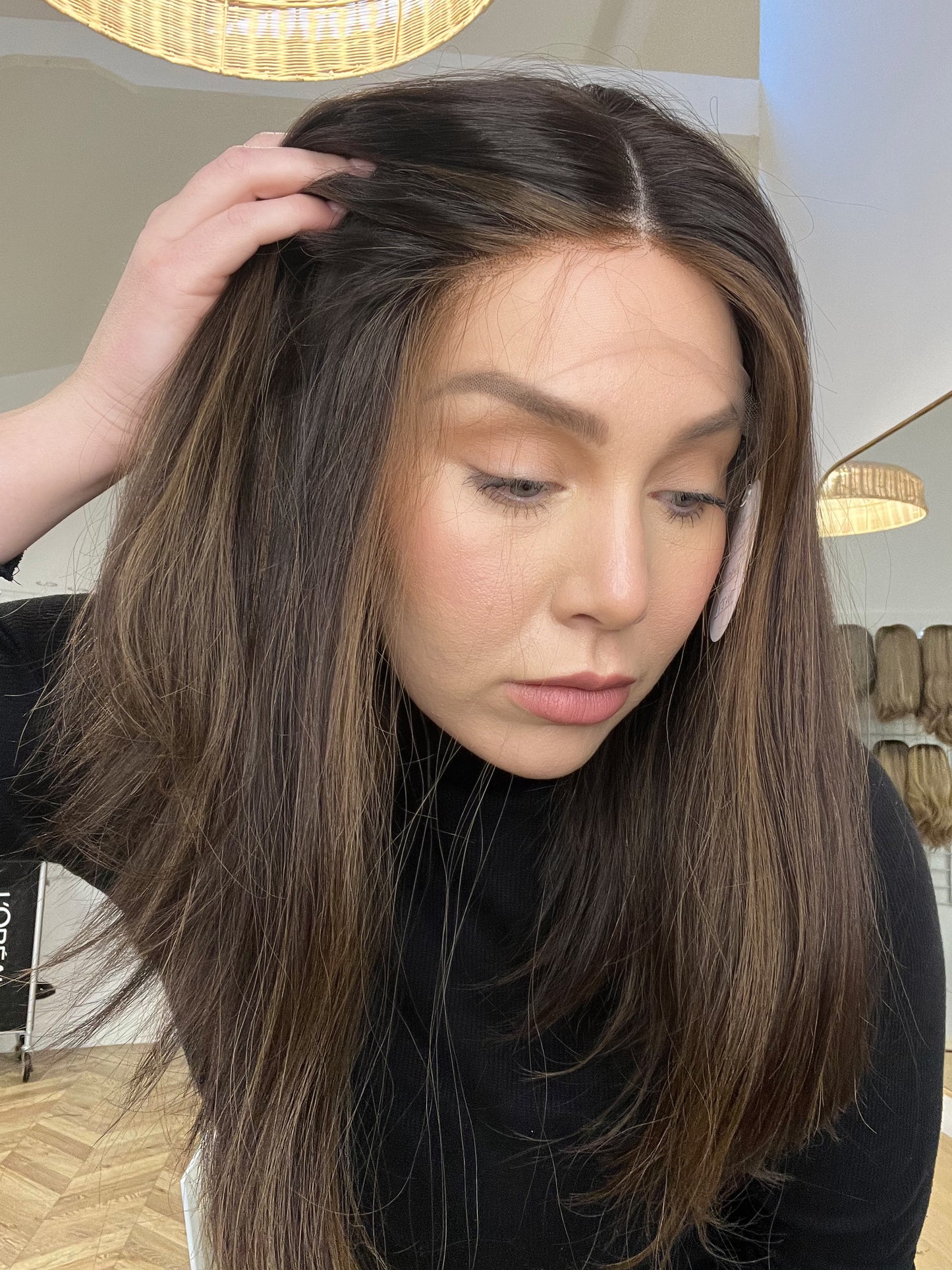 Asia - Luxury Lace Top Wig