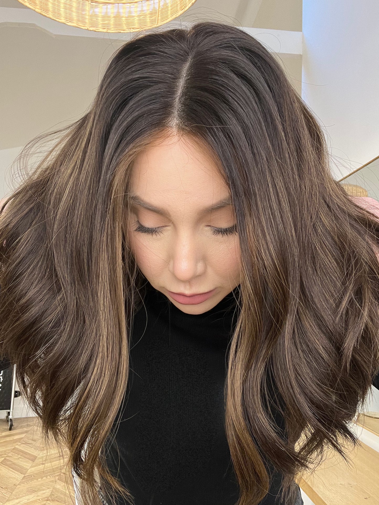 Asia - Luxury Lace Top Wig