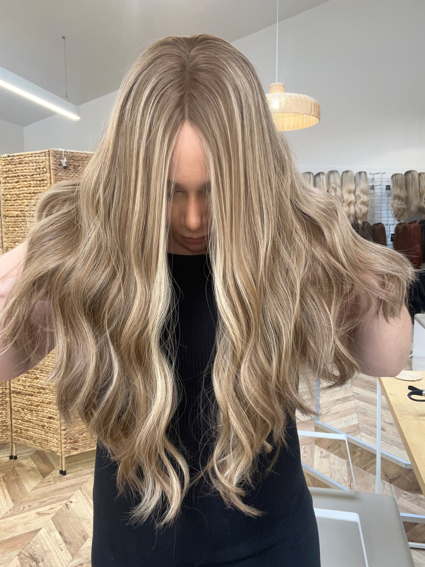 Marissa - Luxury Lace Top Wig