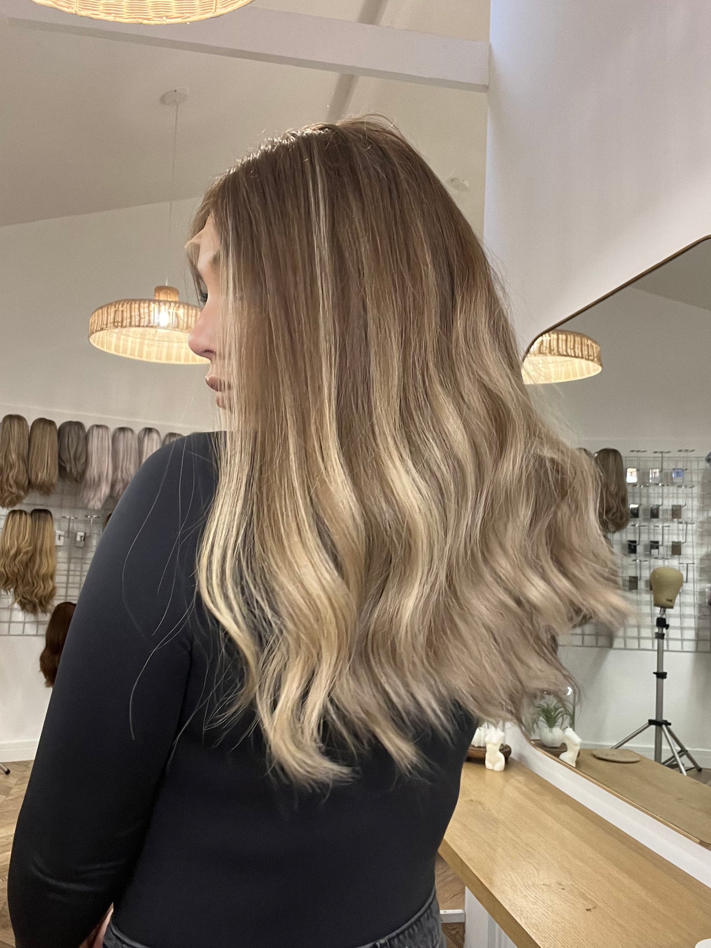 Cora - Luxury Lace Top Wig