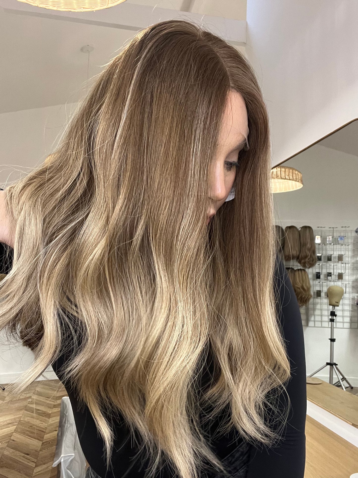 Cora - Luxury Lace Top Wig