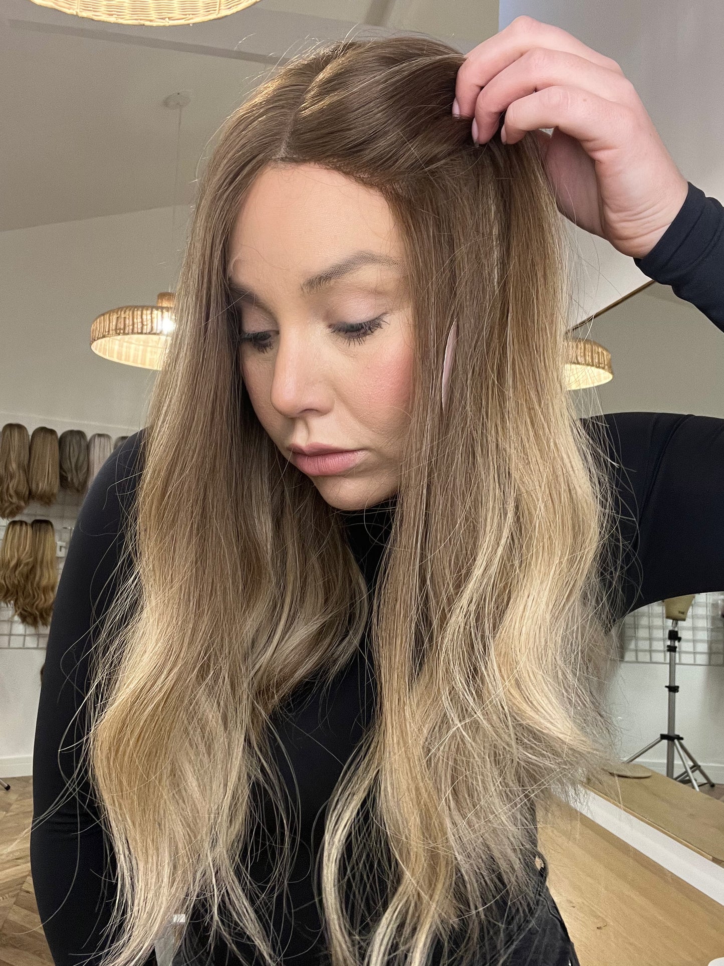 Cora - Luxury Lace Top Wig