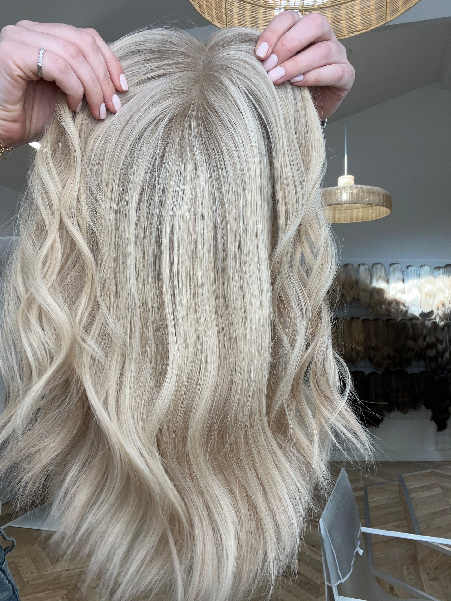 Mia - Luxury Lace Topper
