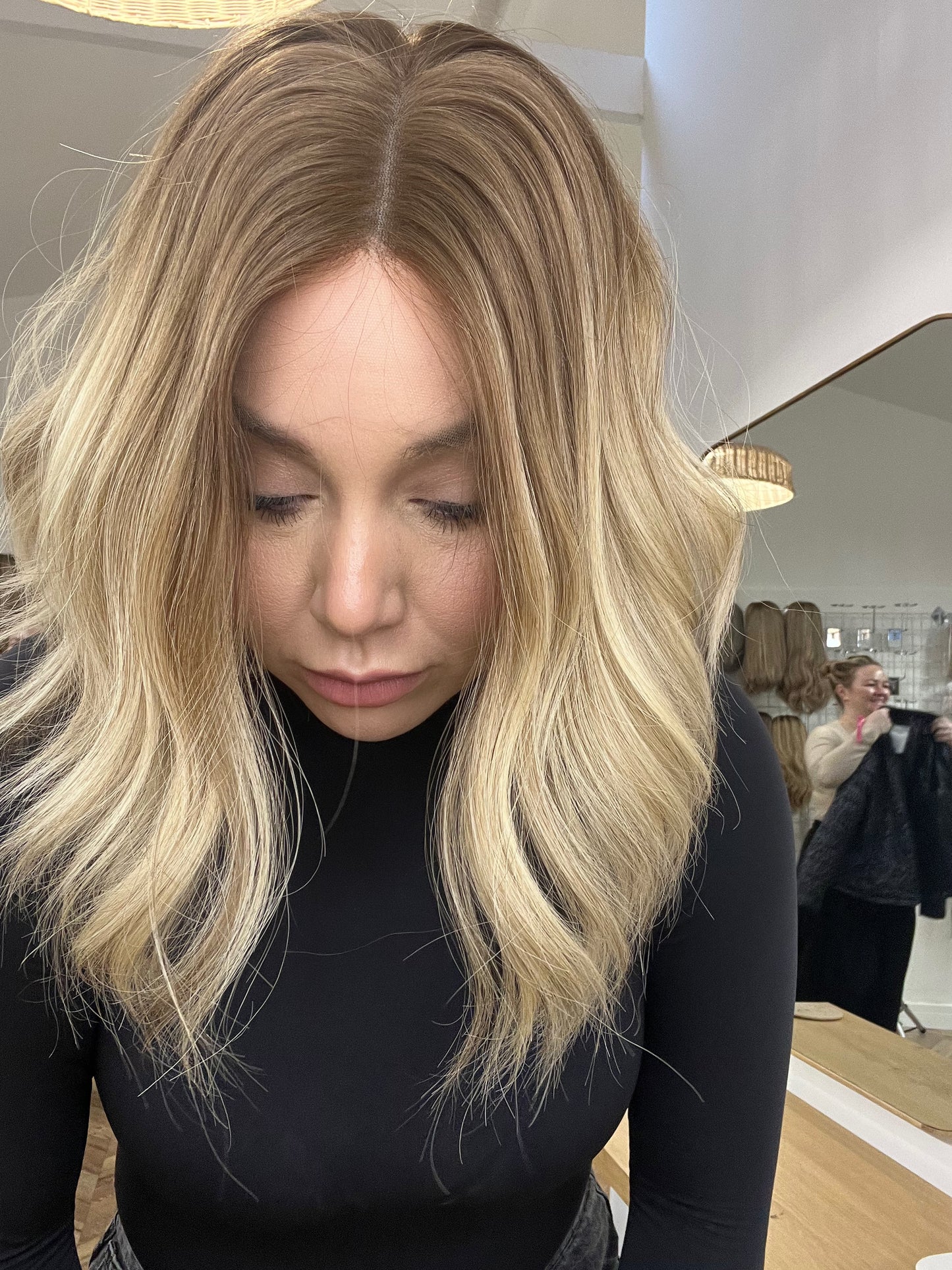 Cora - Luxury Lace Top Wig