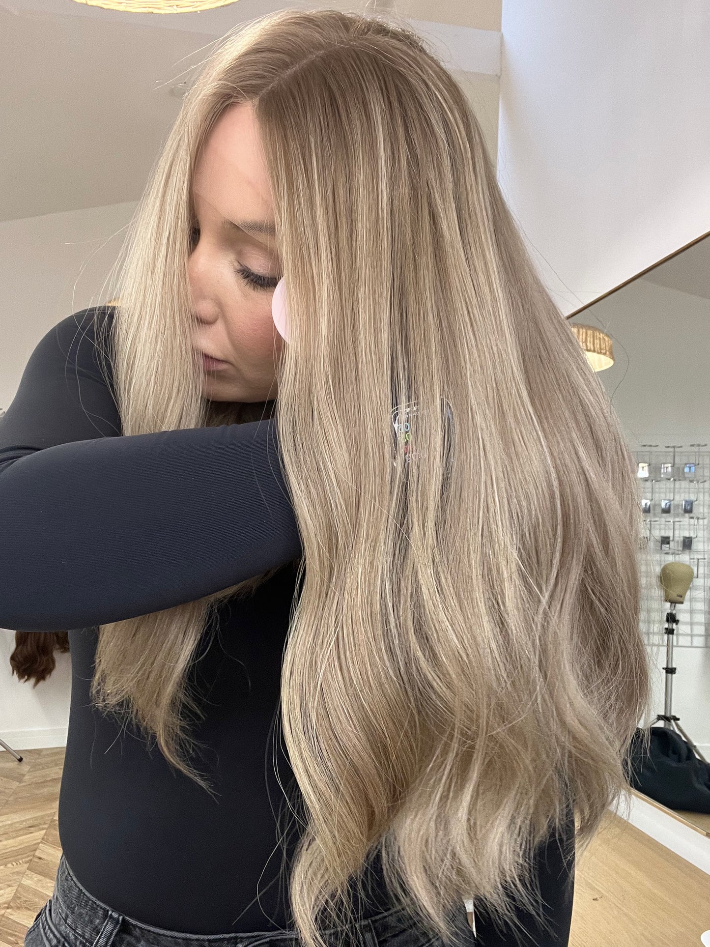 Harper - Luxury Lace Top Wig
