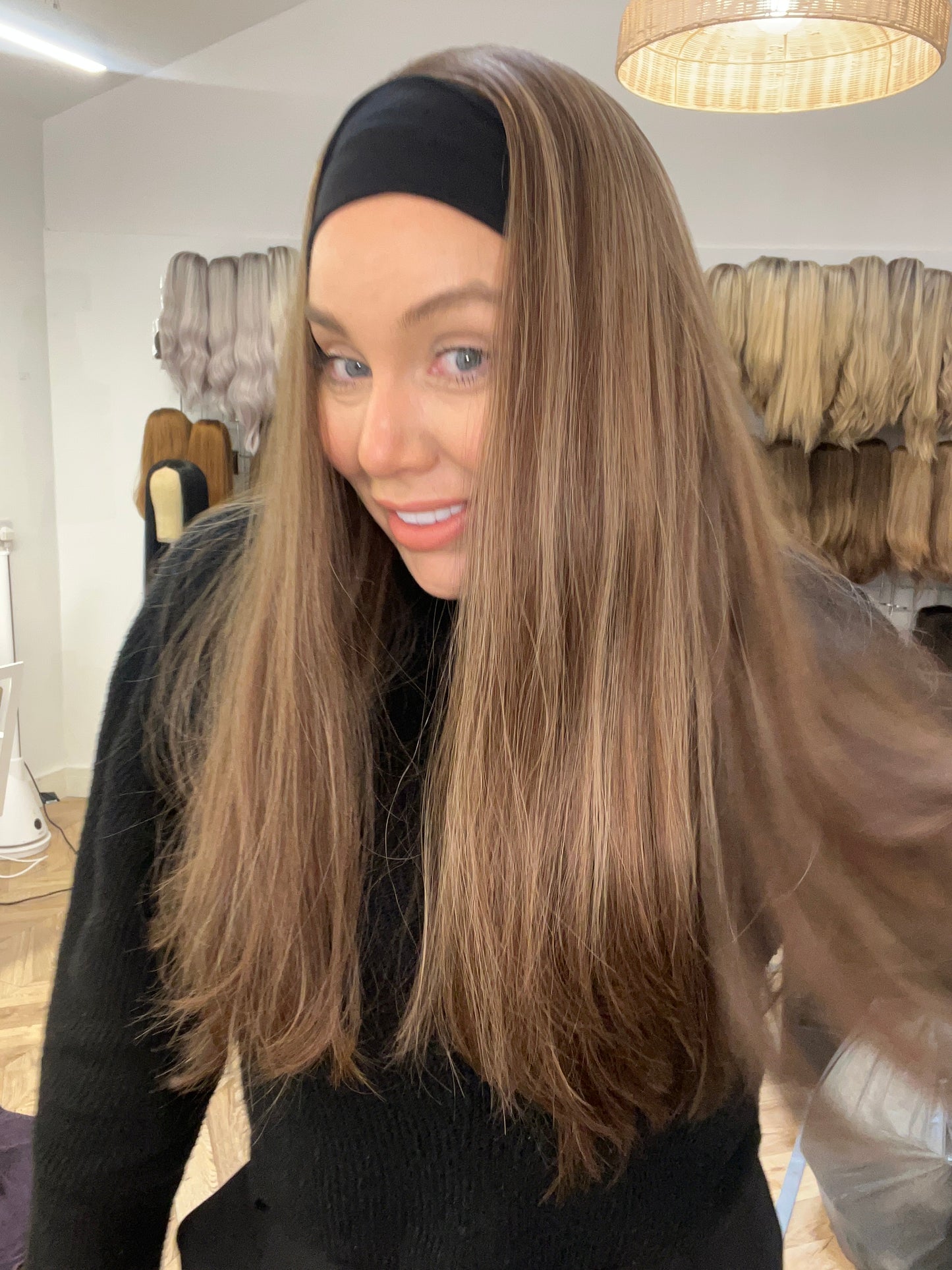 Vogue - Luxury BandFall Wig