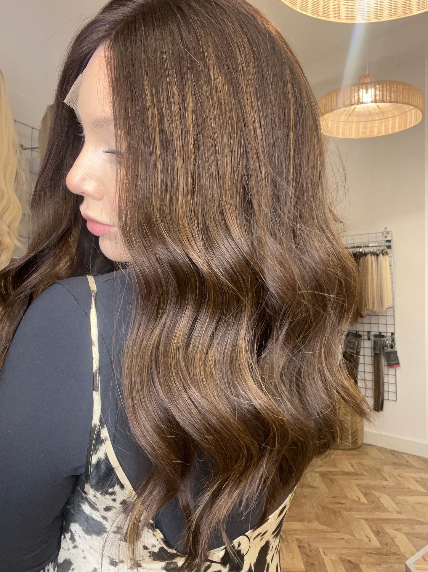 Kiki - luxury lace top wig
