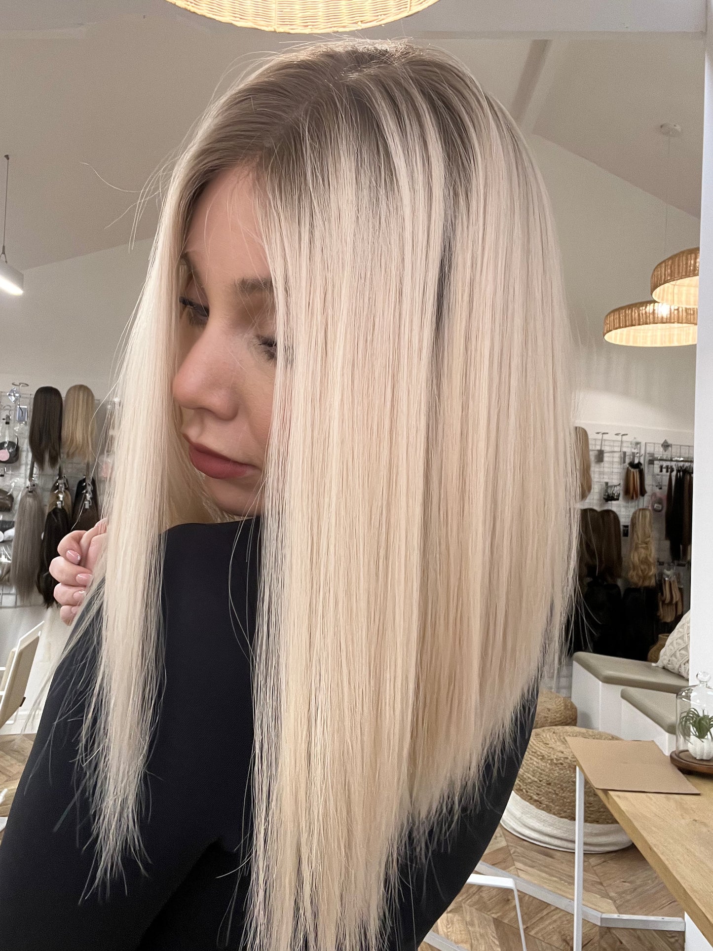 Poppy - luxury Lace Top Wig