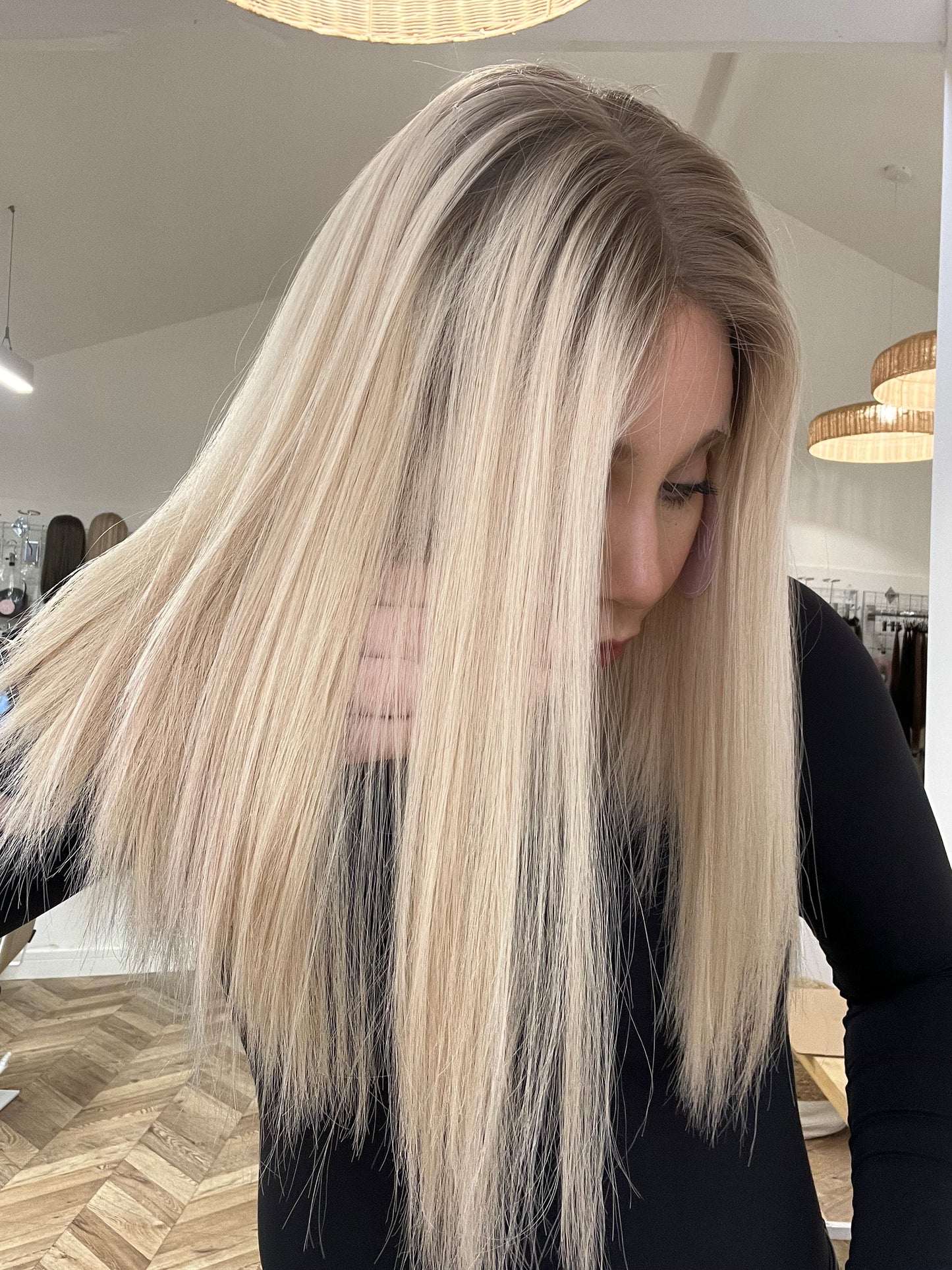 Poppy - luxury Lace Top Wig